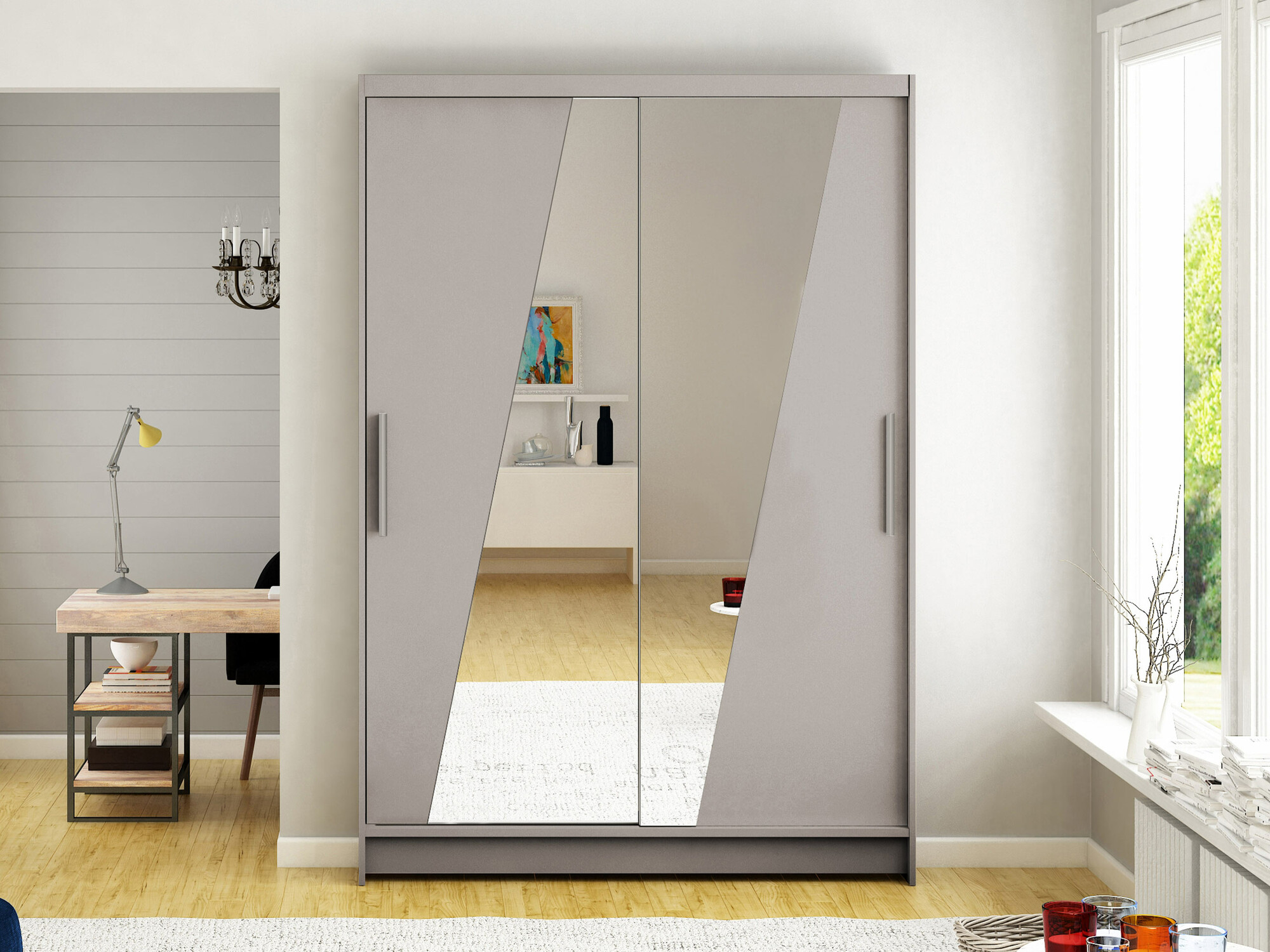 Vaatekaappi Closico Pacron VIII (Kashmir)