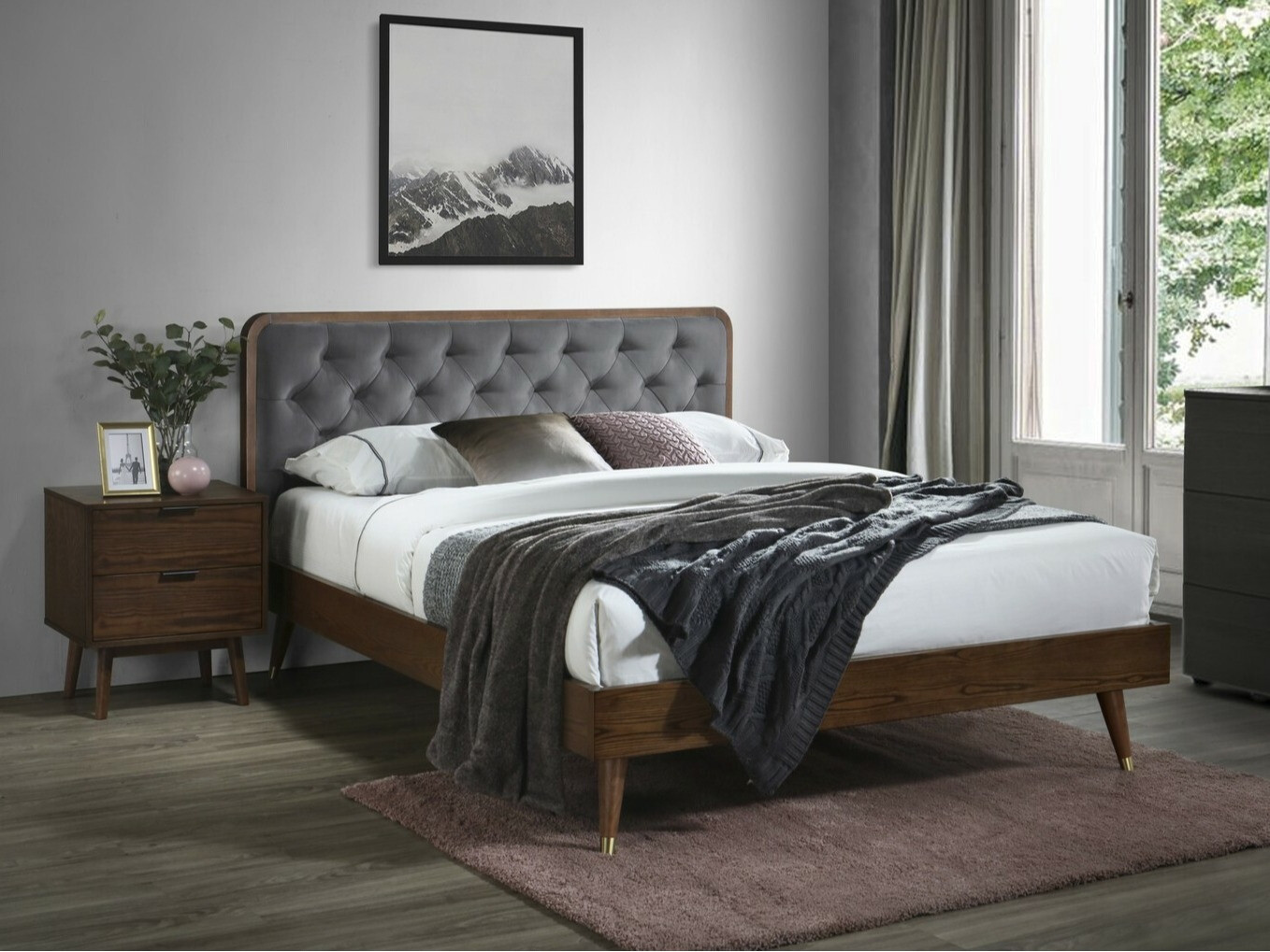 Sänky Houston Noctis