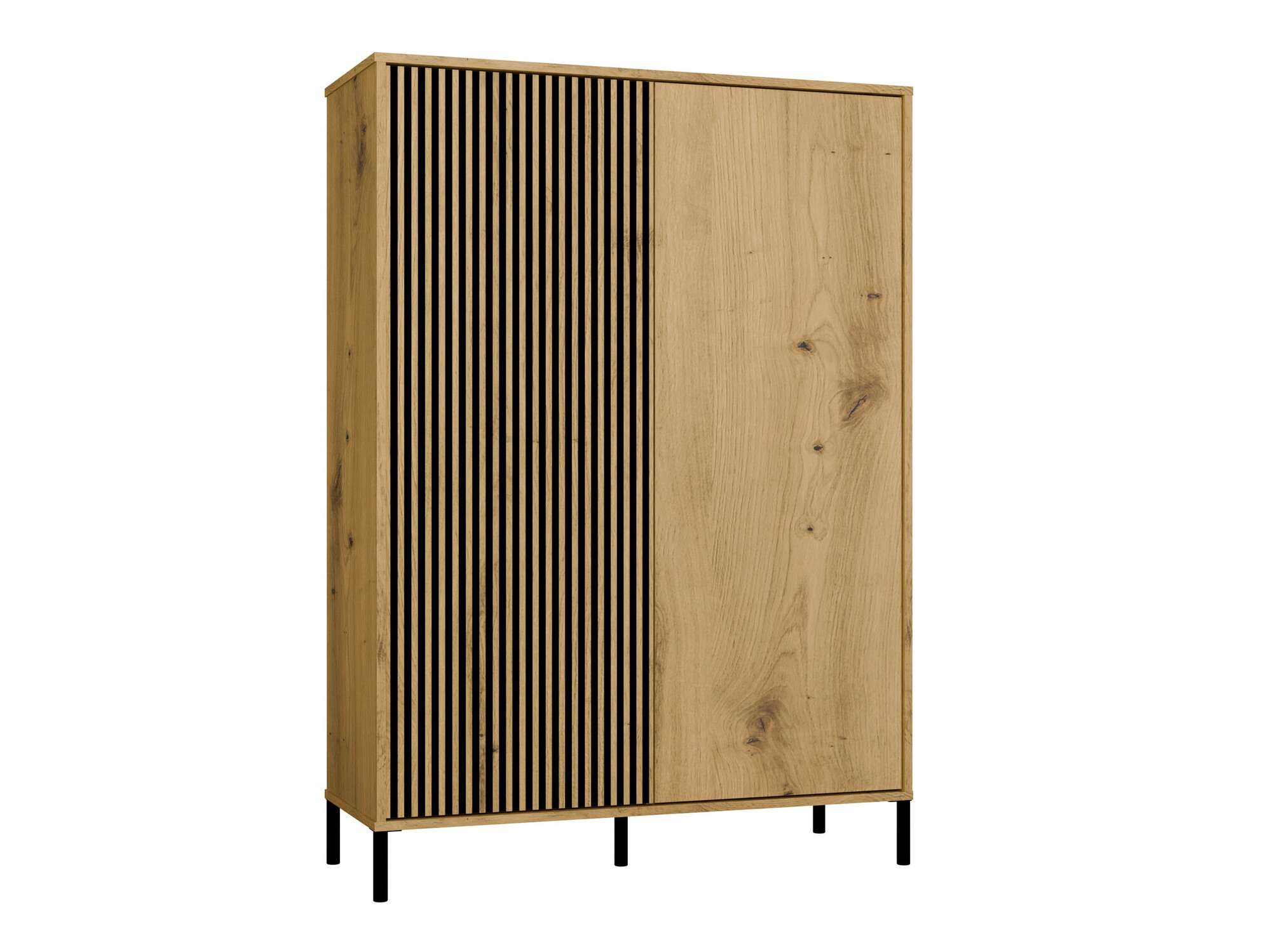 Hylly Orlsone 102 (Artisaanitammi + Musta)