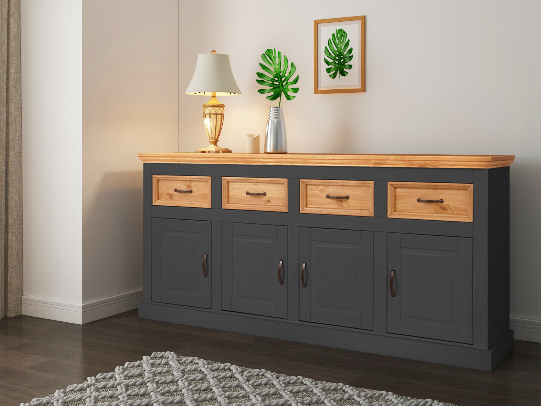 Lipasto Tolelio 106 (Antrasiitti + Mänty)