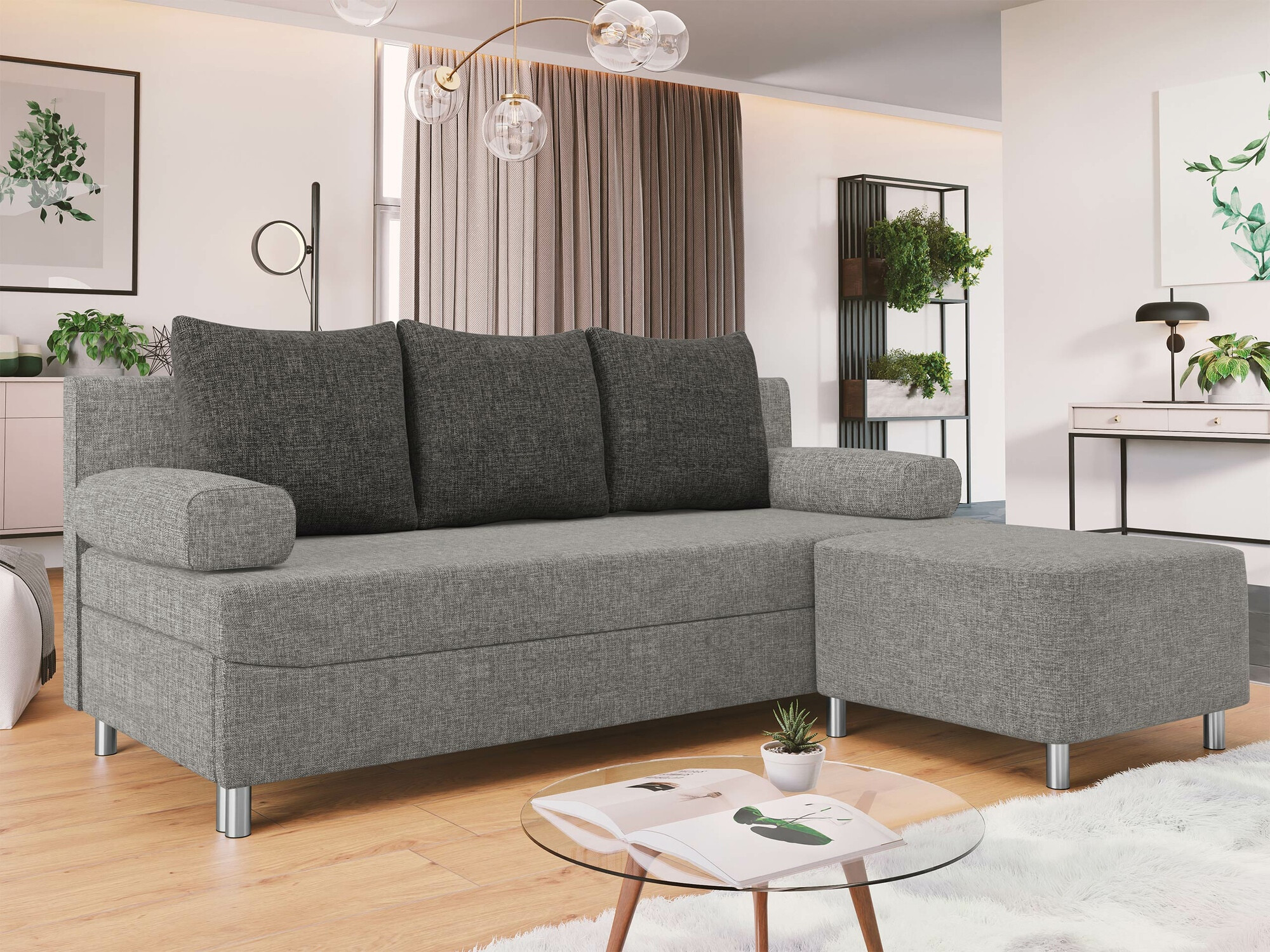 Verhoiltu huonekalusetti Comfivo Artes (Lux 05 + Lux 06)