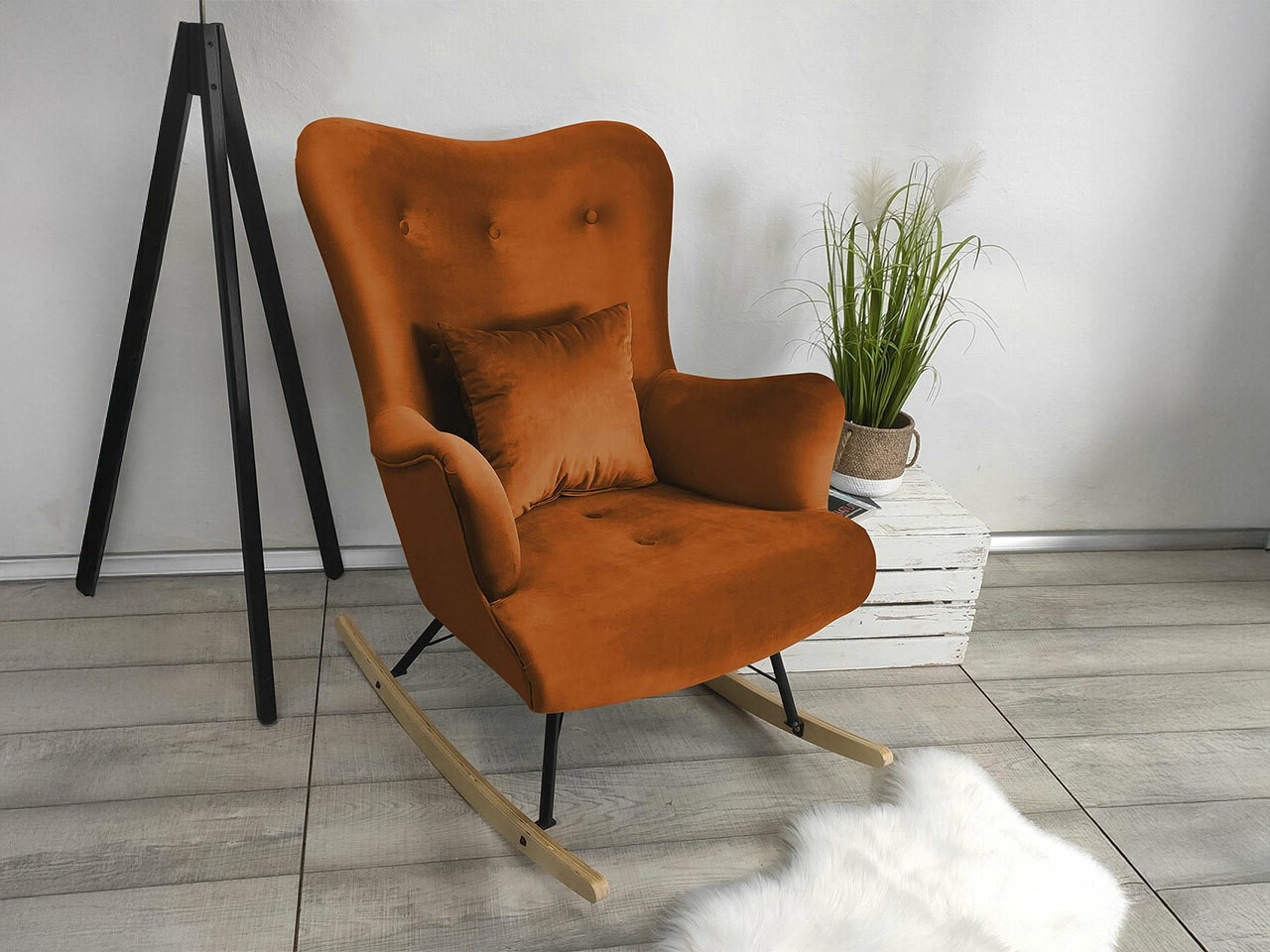 Keinutuoli Clovis 101 (Magic Velvet 2213)