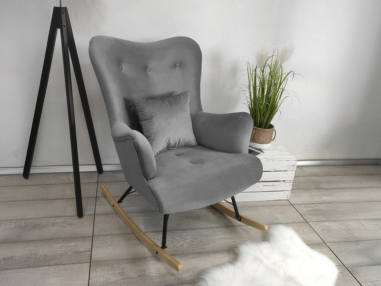 Keinutuoli Clovis 101 (Magic Velvet 2217)