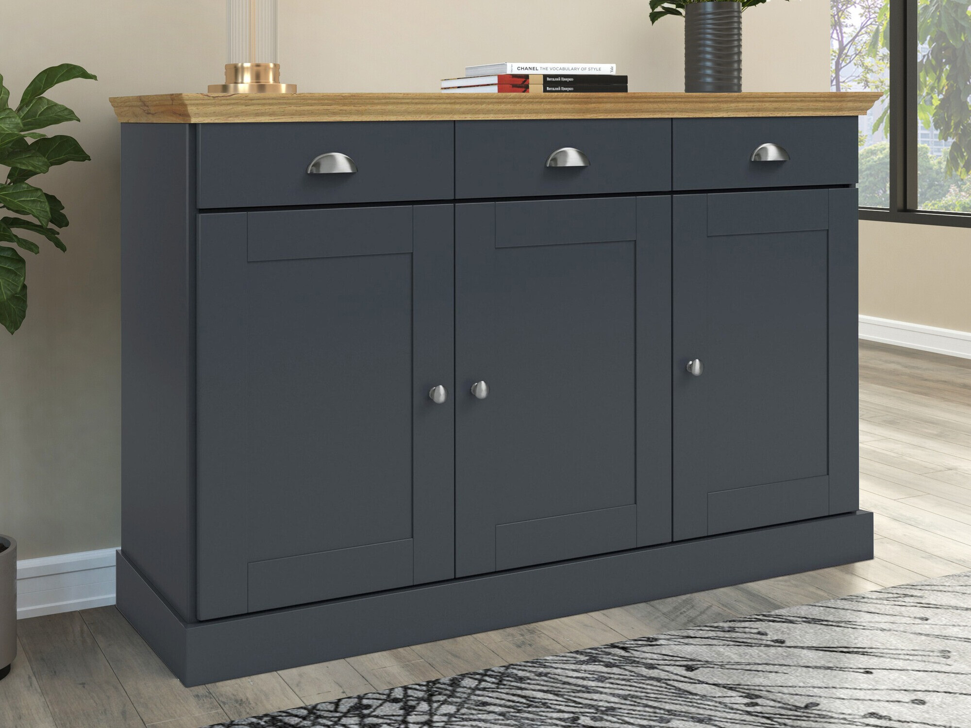 Lipasto Salfelo 103 (Antrasiitti)