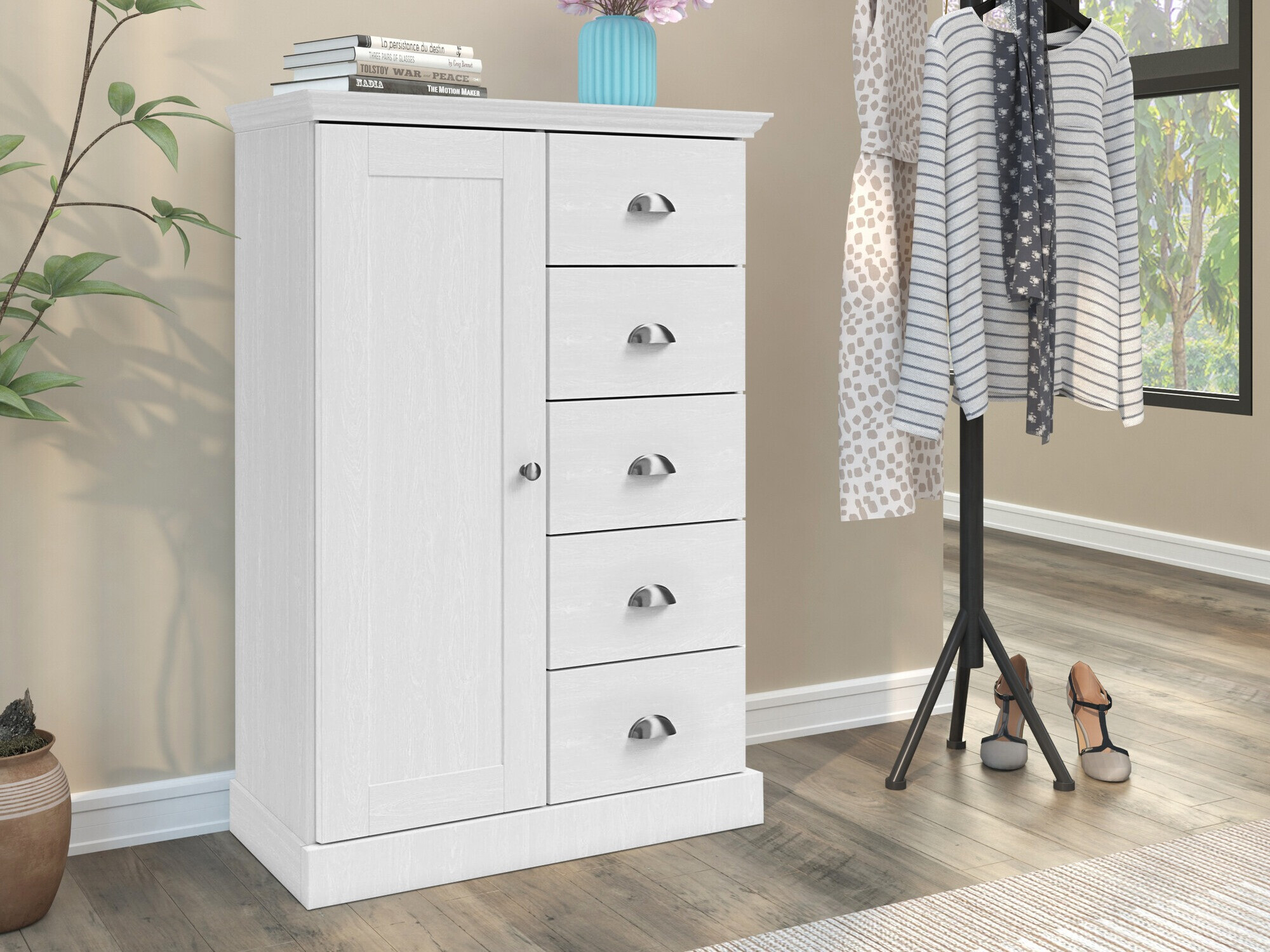 Lipasto Salfelo 104 (Valkoinen)