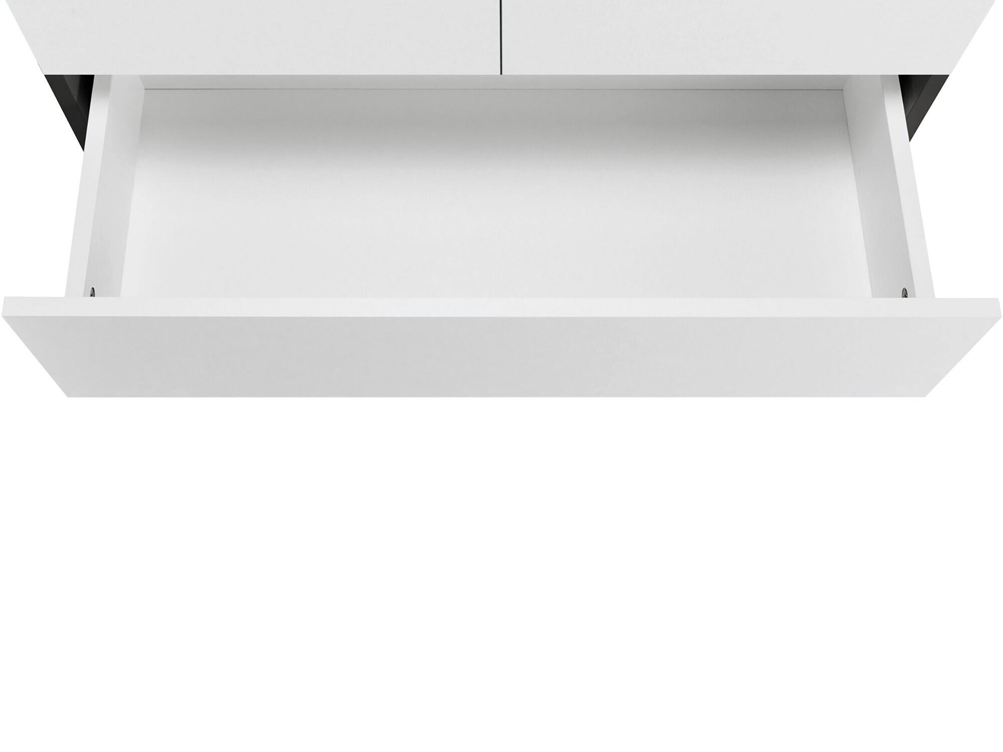 Pystymallinen kylpyhuonekaappi Soncamu 113 (Valkoinen + Antrasiitti)