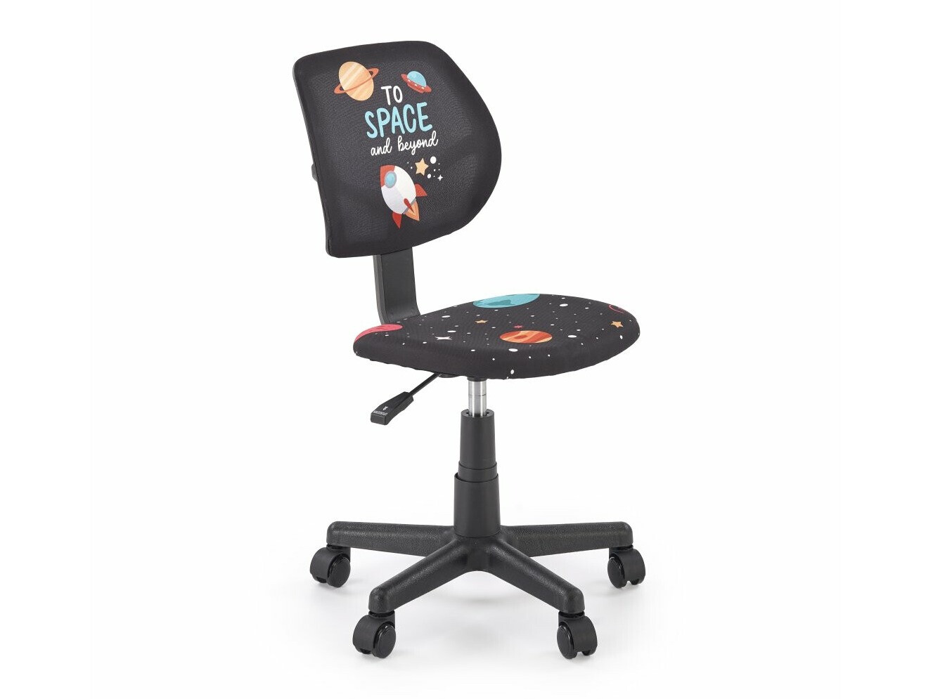 Lasten tuoli Houston 1909 (Musta)