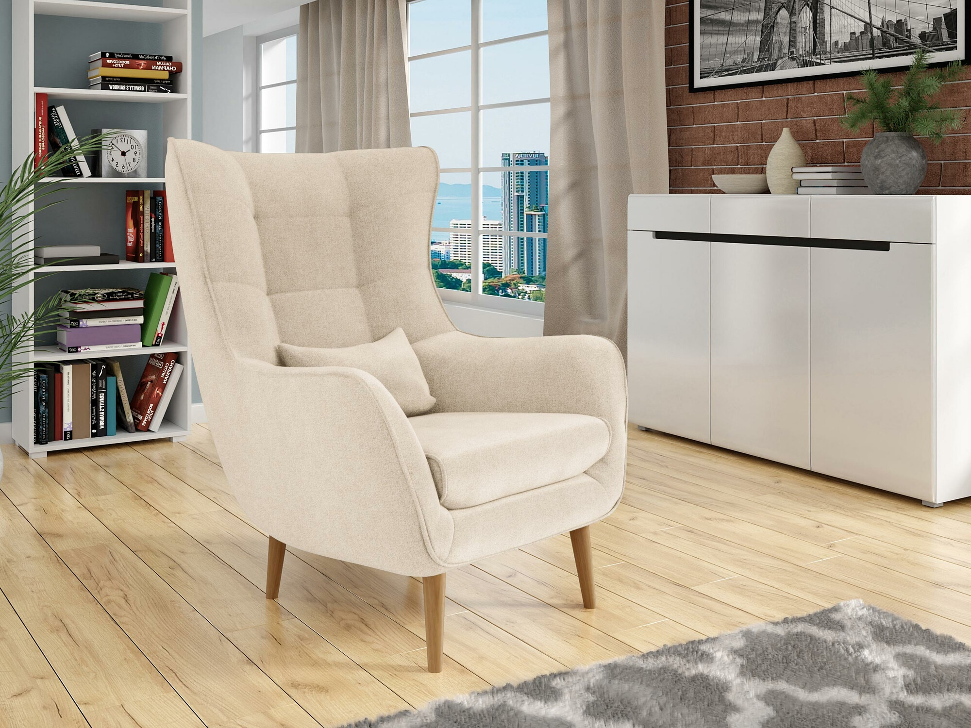 Nojatuoli Comfivo Ulmus (Alfa 01)