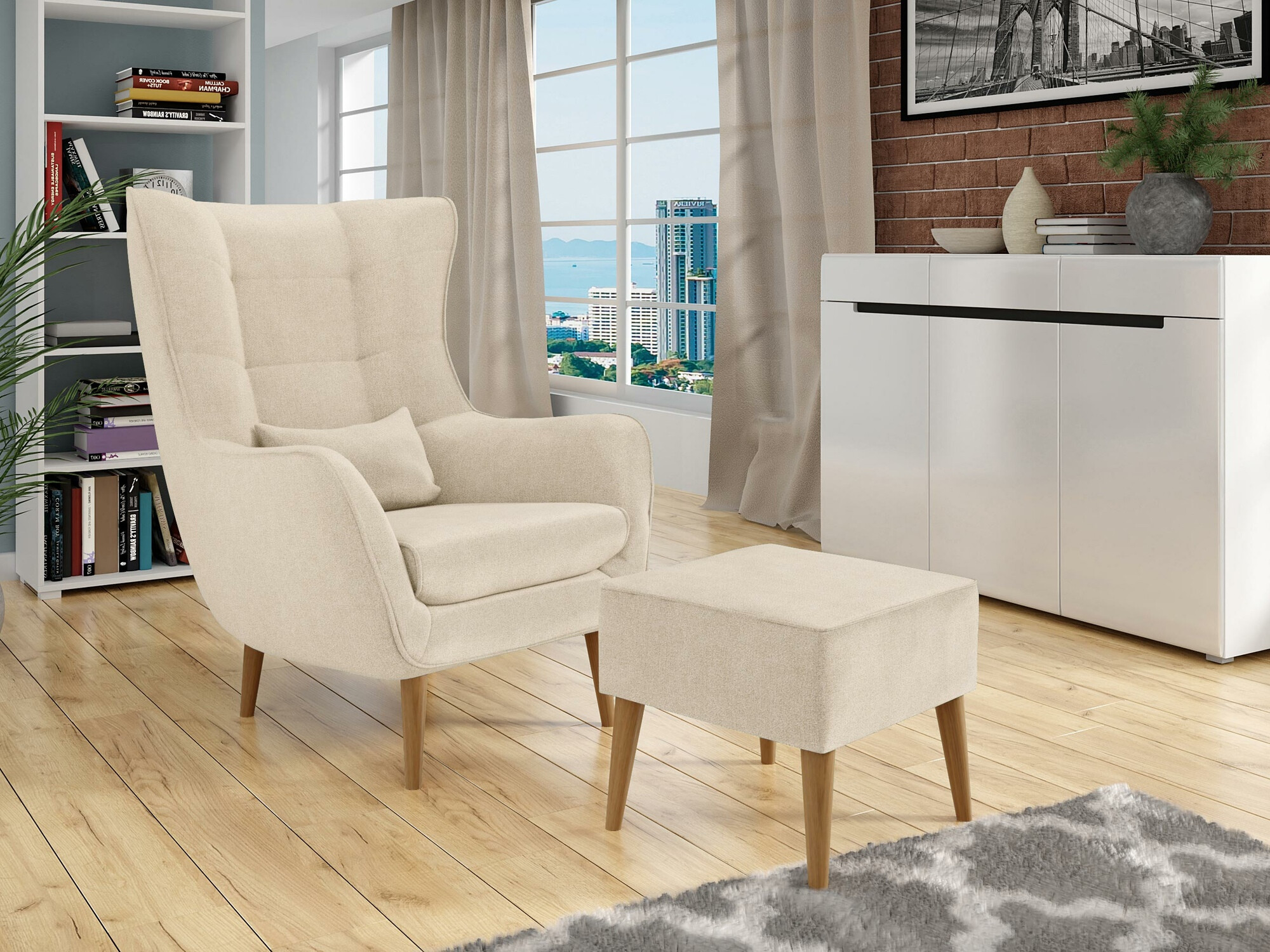 Nojatuoli Comfivo Ulmus (Alfa 01)