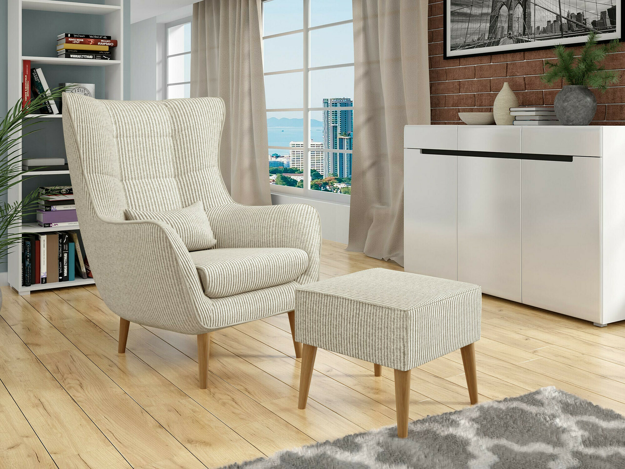 Nojatuoli Comfivo Ulmus III (Poso 100)