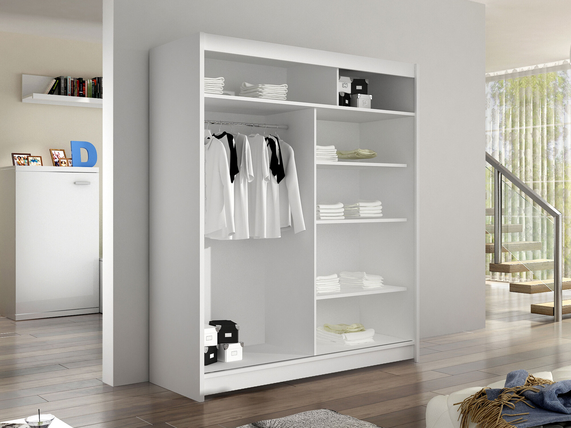 Vaatekaappi Closico Camera I (Kashmir)