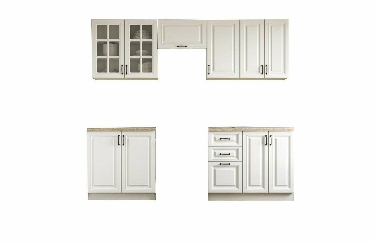 Keittiöryhmä Houston 1877 (Valkoinen)