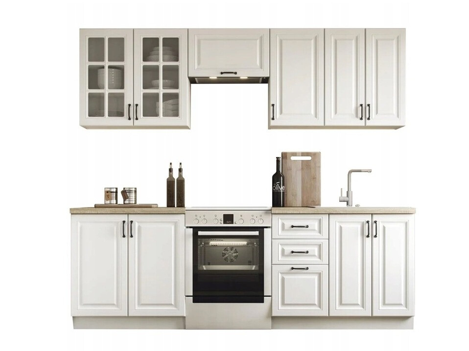 Keittiöryhmä Houston 1877 (Valkoinen)