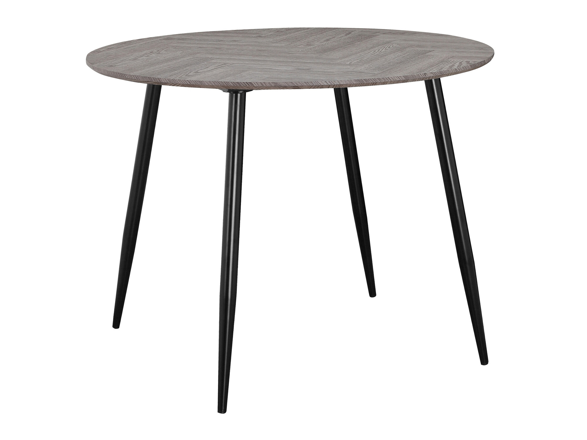 Pöytä Denton 761 (Tumma tammi + Musta)