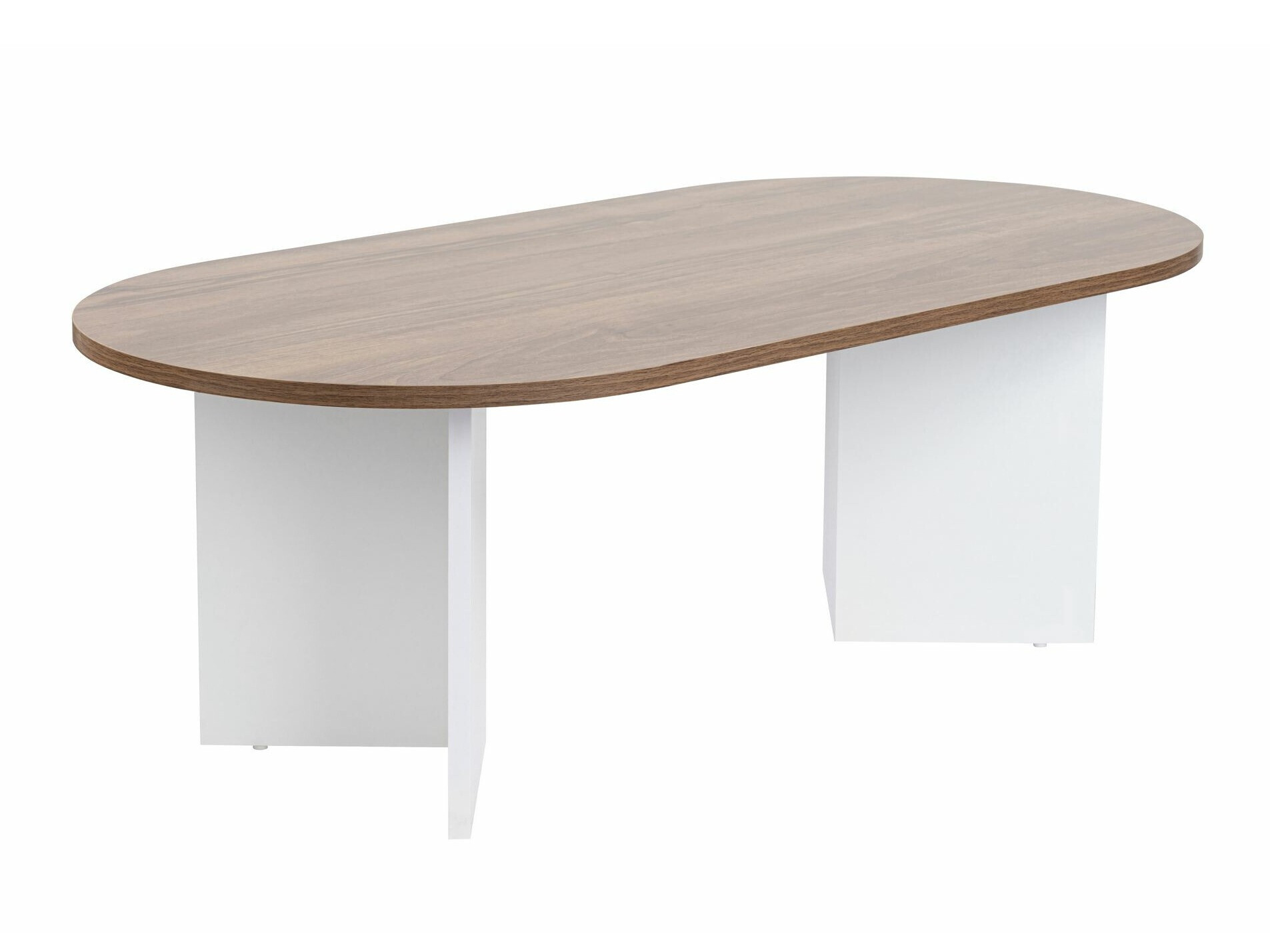 Sohvapöytä Novato 111 (Pähkinä + Valkoinen)