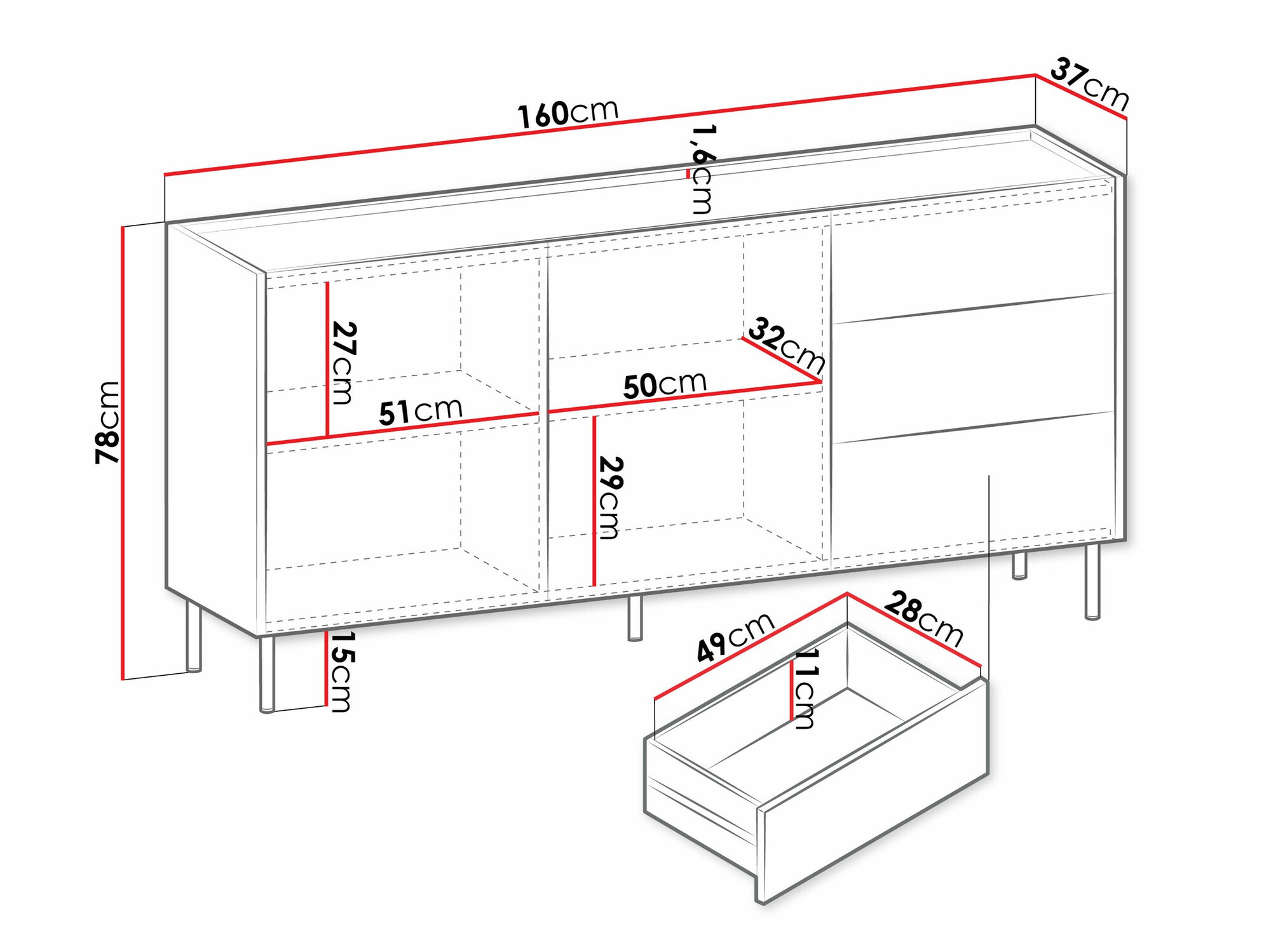 Lipasto Comfivo Belviro