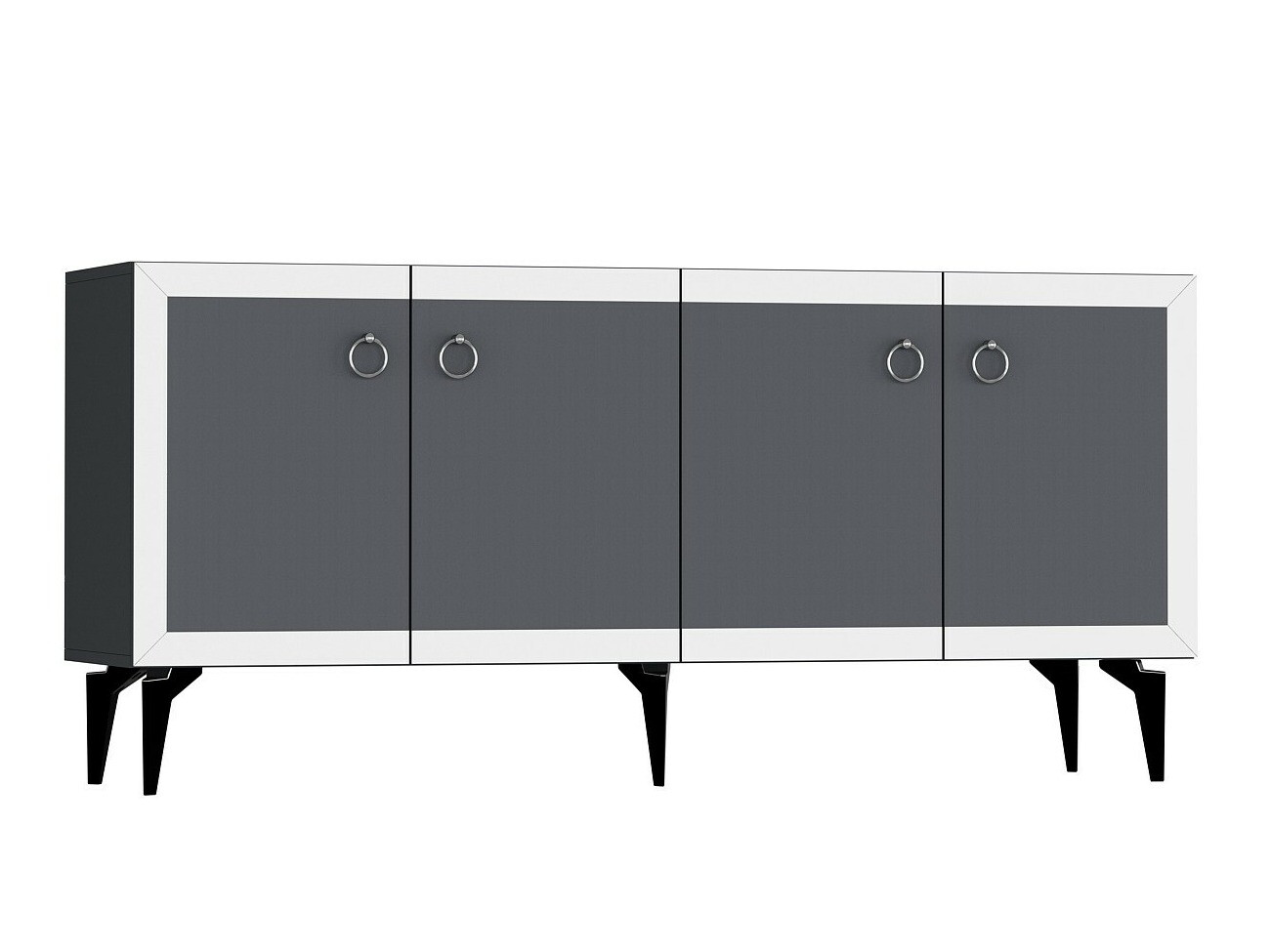 Senkki Kailua 2401 (Valkoinen + Antrasiitti)