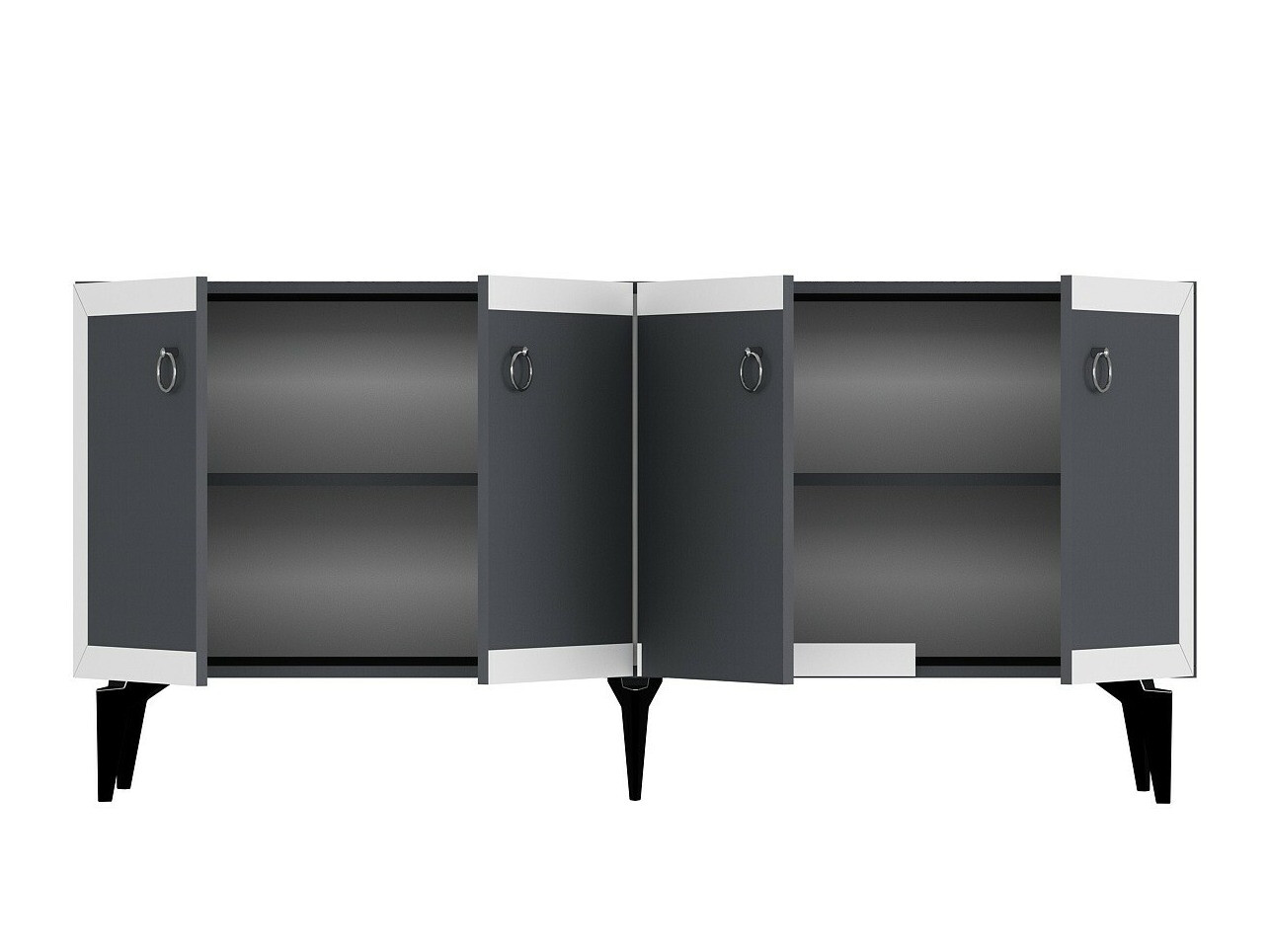 Senkki Kailua 2401 (Valkoinen + Antrasiitti)