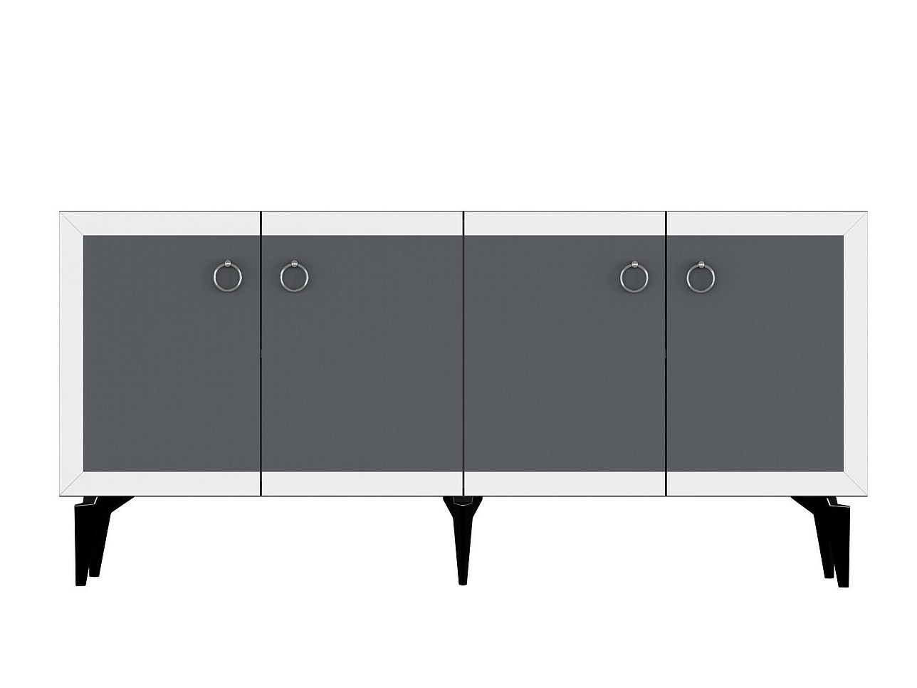Senkki Kailua 2401 (Valkoinen + Antrasiitti)