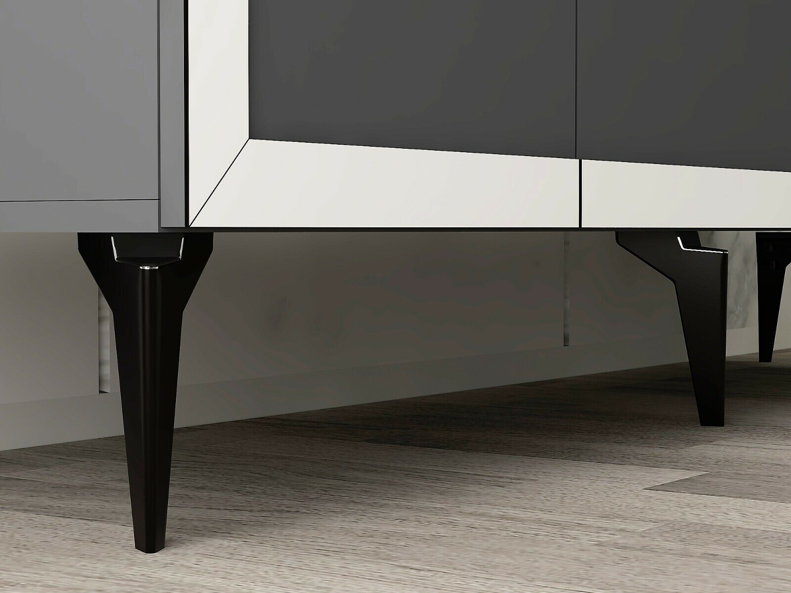 Senkki Kailua 2401 (Valkoinen + Antrasiitti)