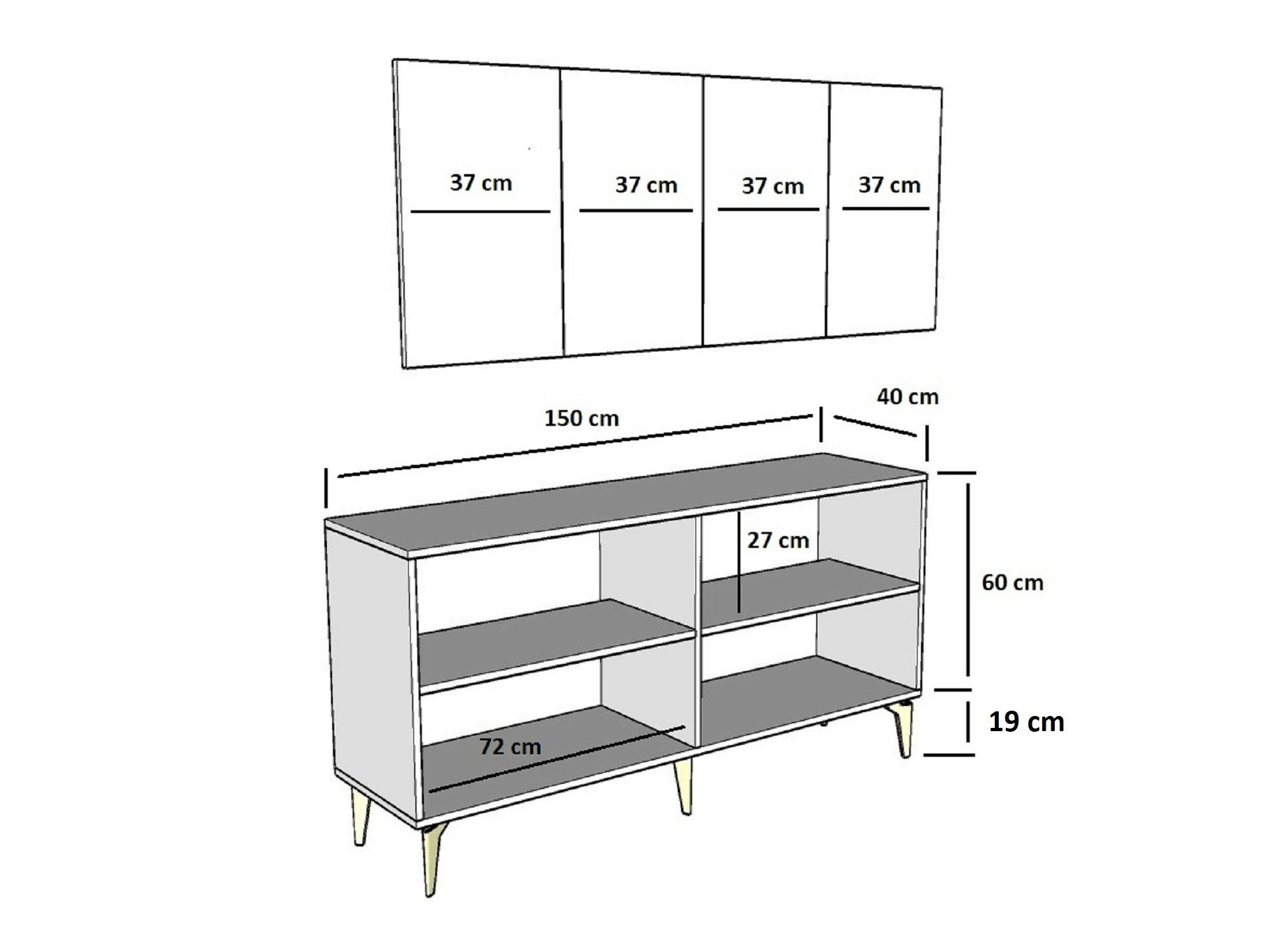 Senkki Kailua 2401 (Valkoinen + Antrasiitti)