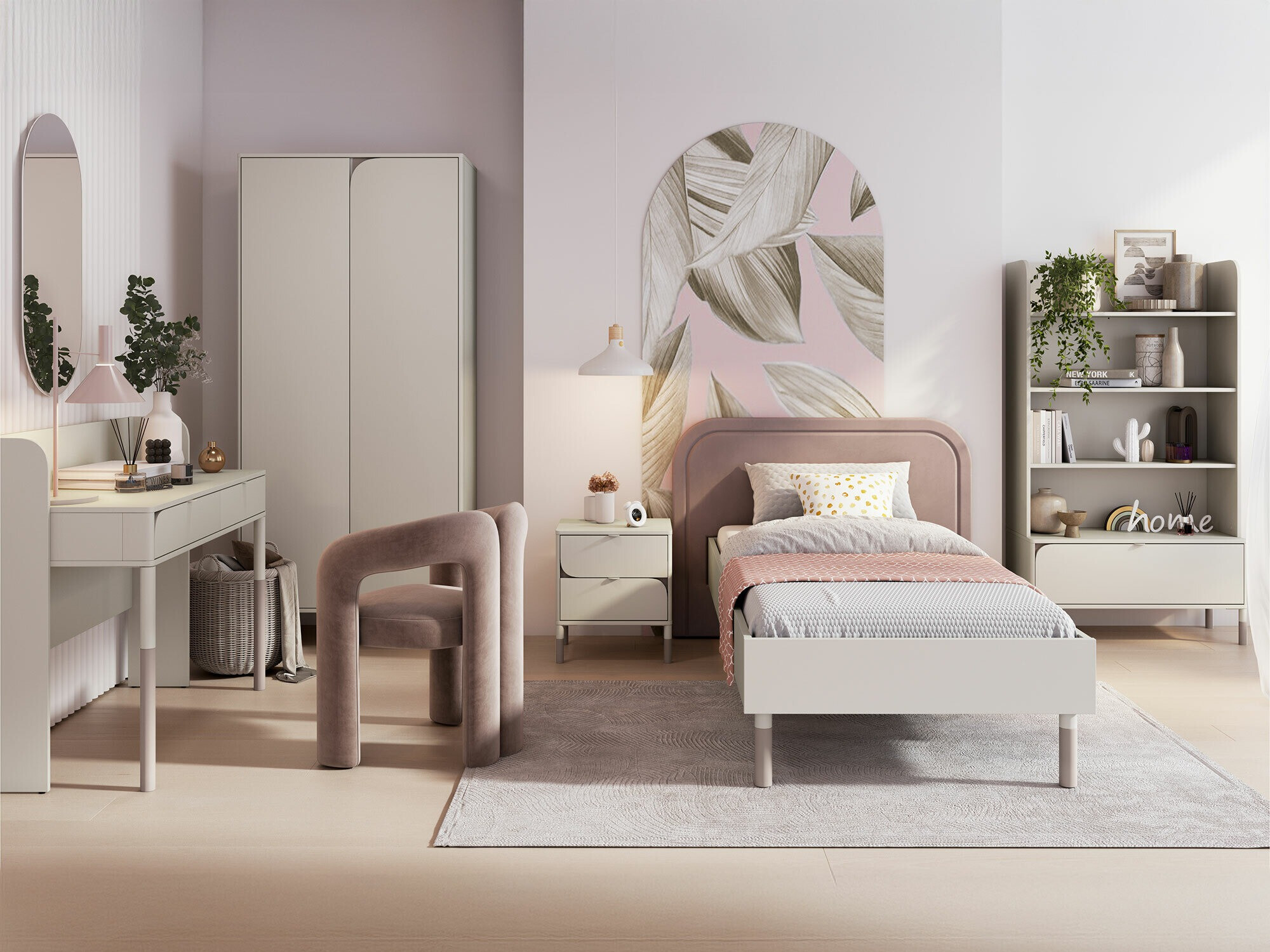 Lastenhuonesetti Lomsono 118