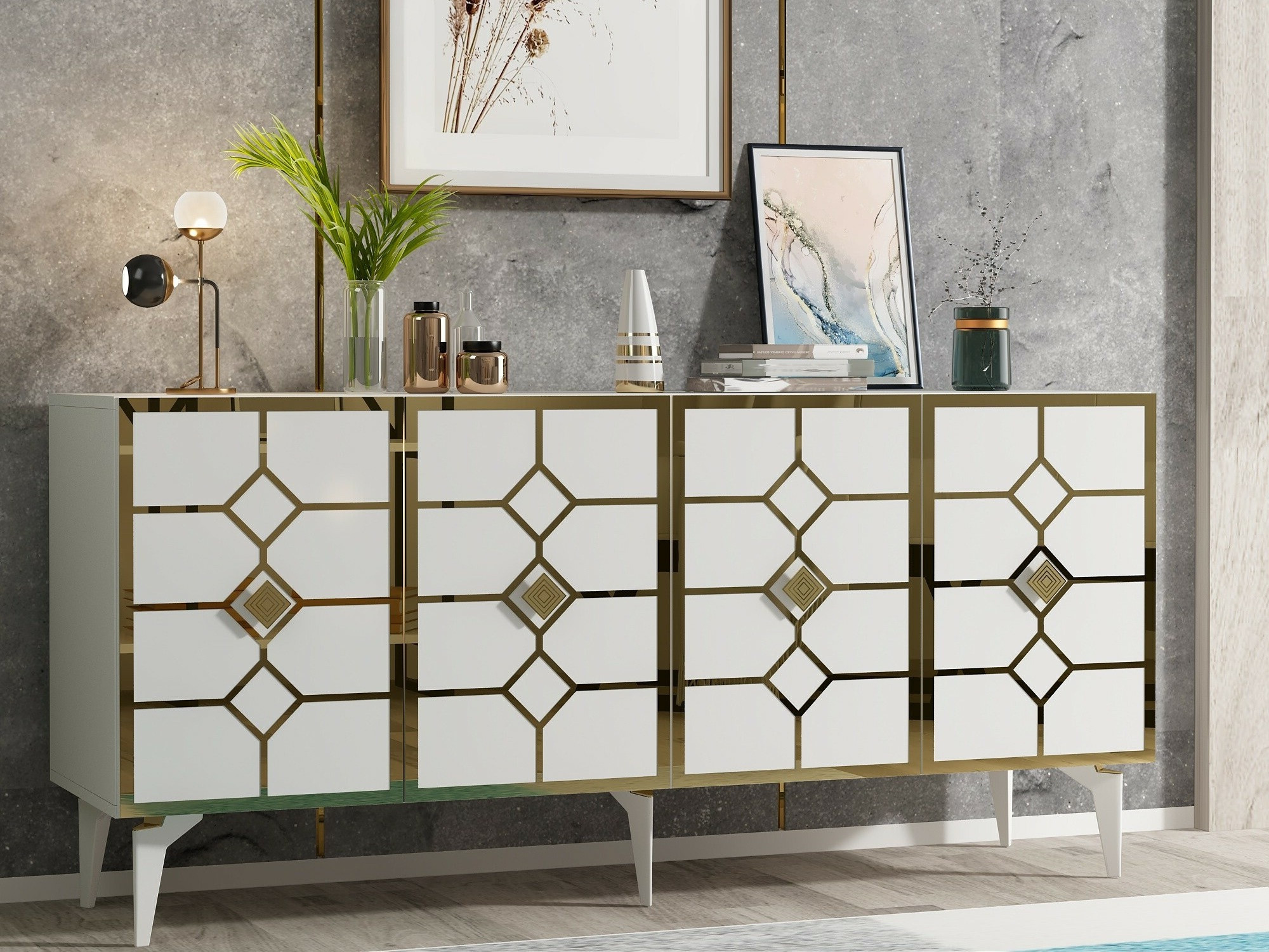 Senkki Kailua 2404 (Valkoinen + Kultainen)