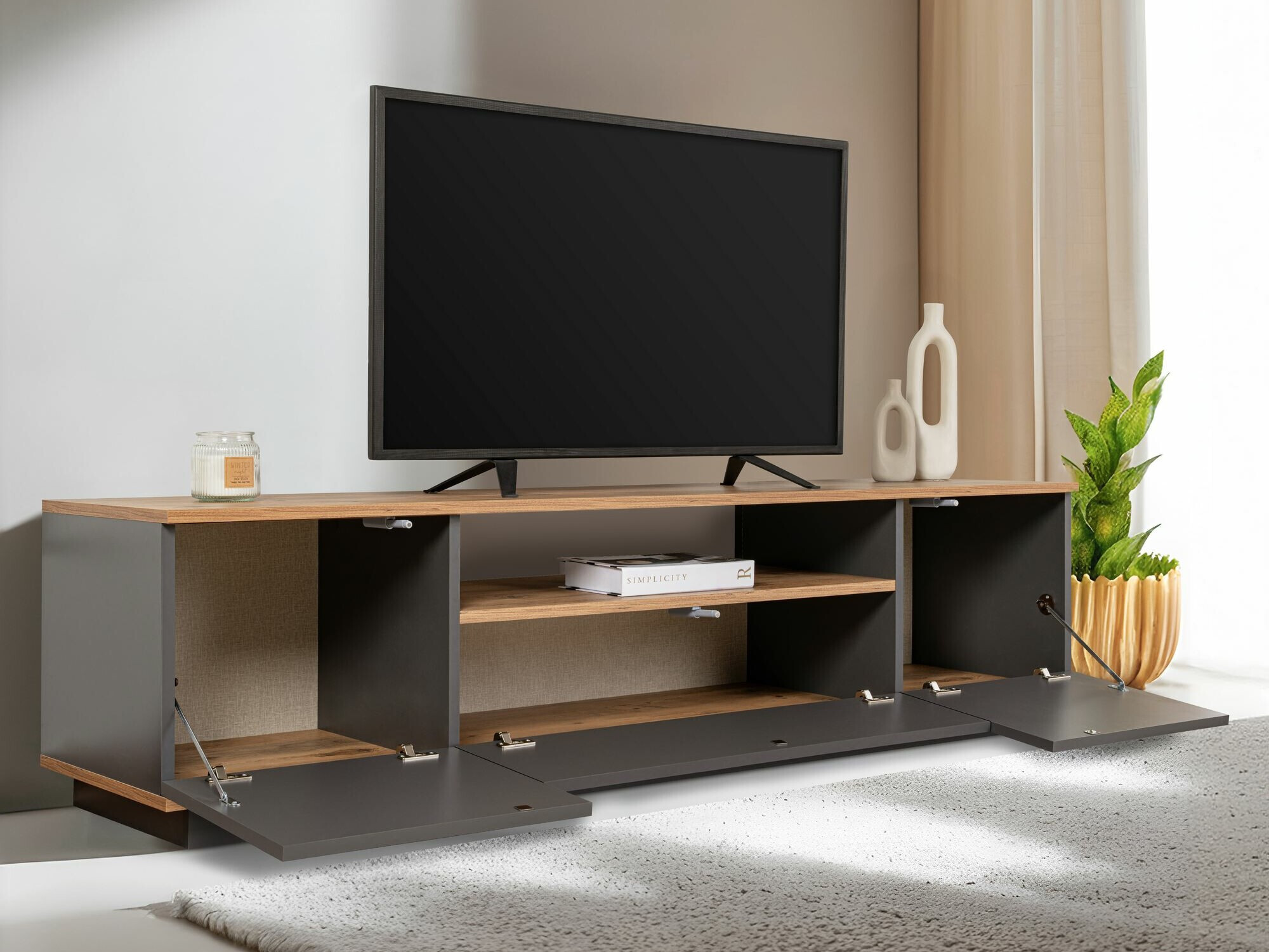 TV-taso Kailua 2405 (Antrasiitti)