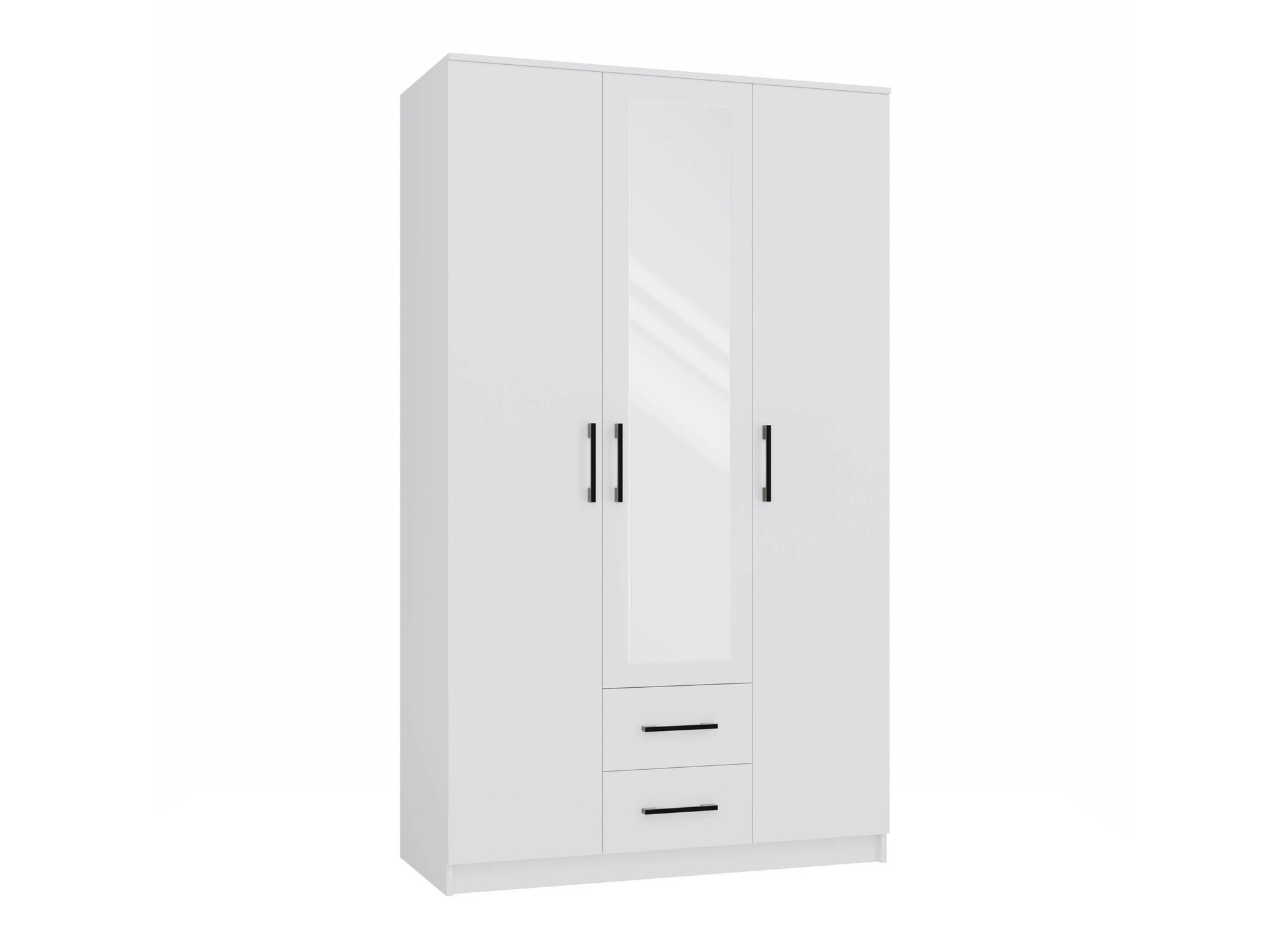 Vaatekaappi Mandeville 116 (Valkoinen)