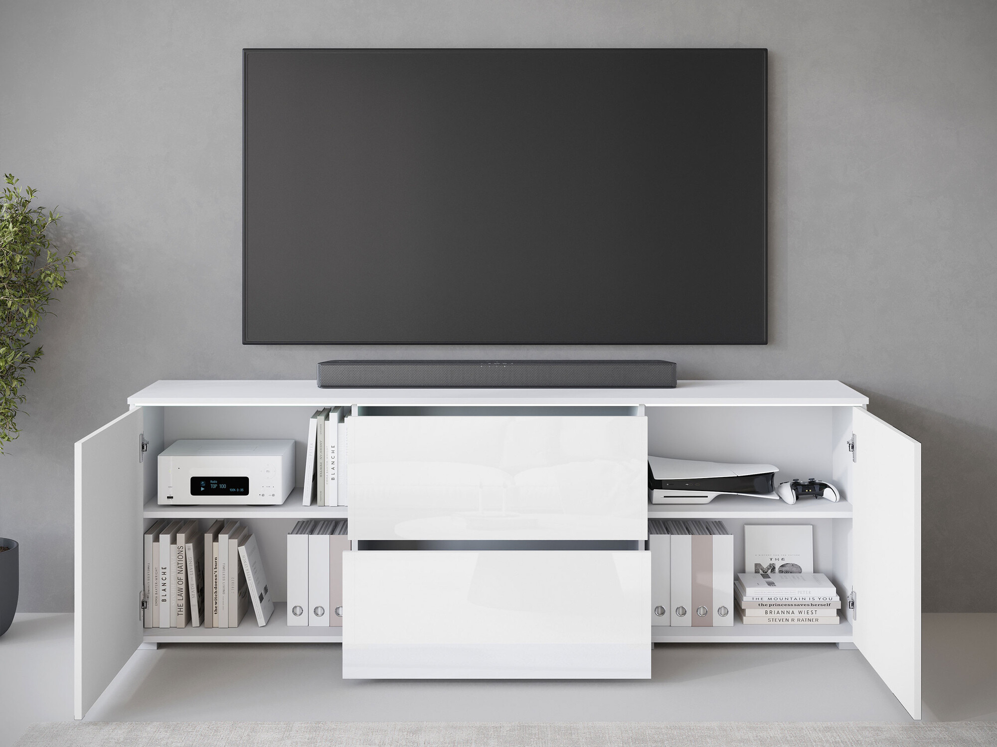 TV-taso Mirfivo 104 (Grafiitti)