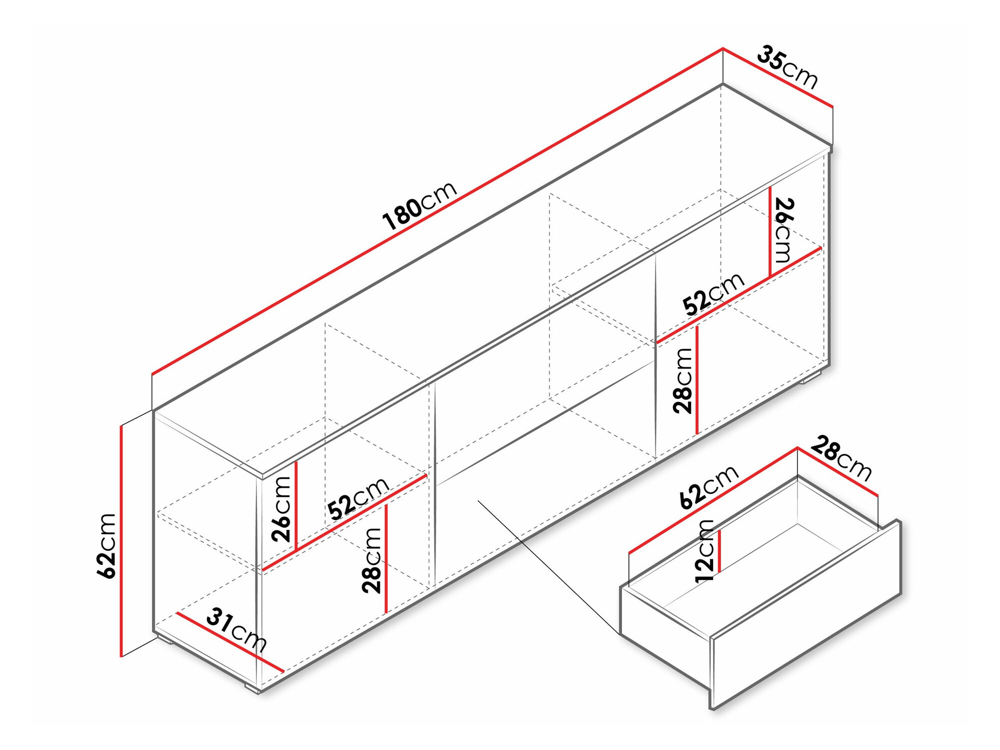 TV-taso Sarasota 190 (Grafiitti)