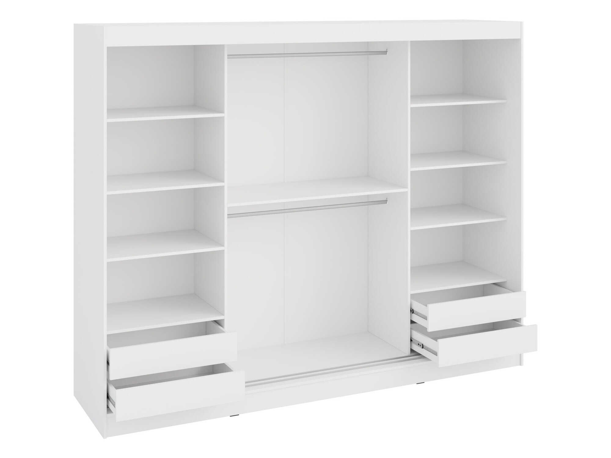 Vaatekaappi Comfivo Opus (Musta)