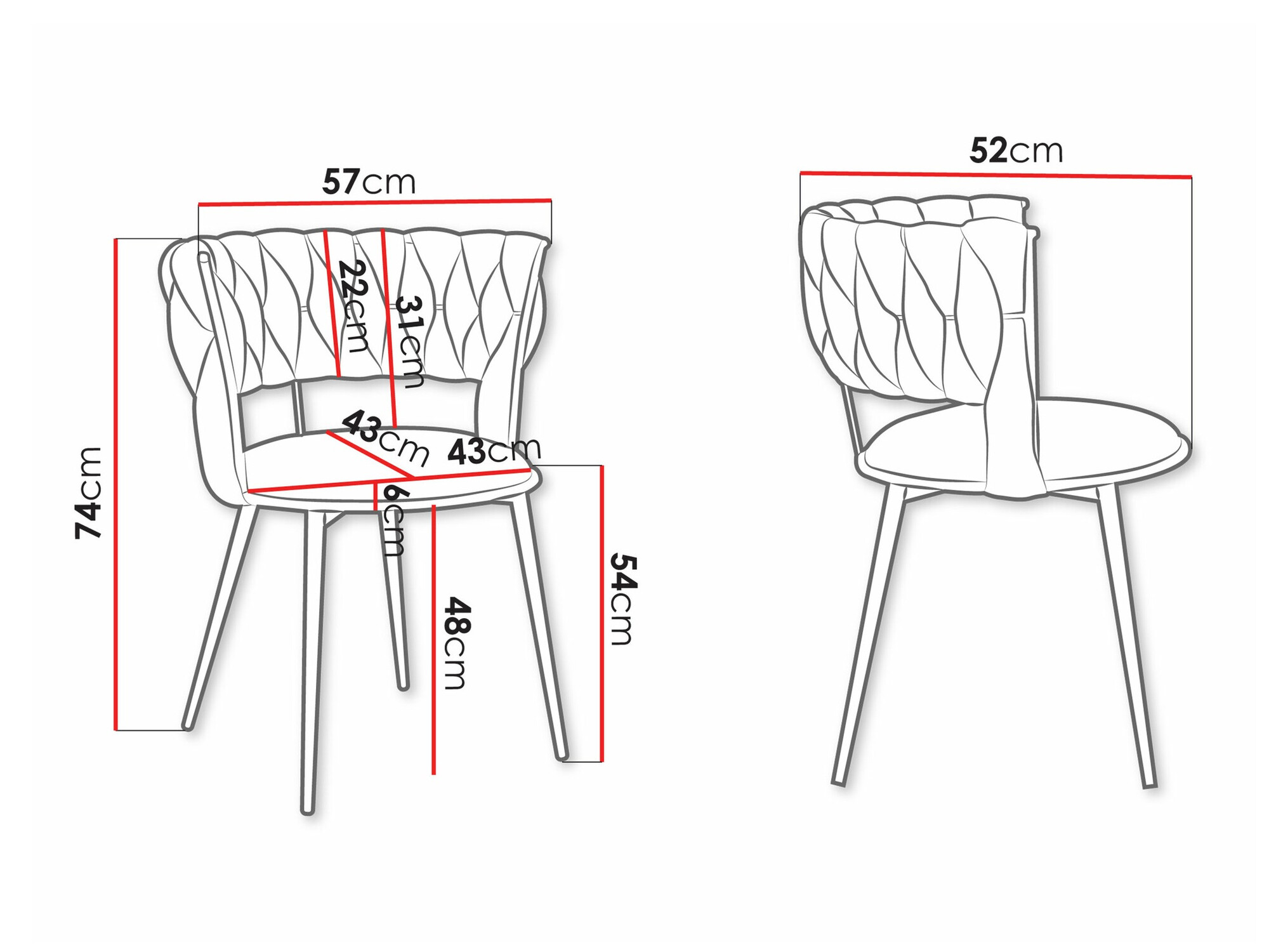 Tuoli Comfivo Hilaritas X (Musta)