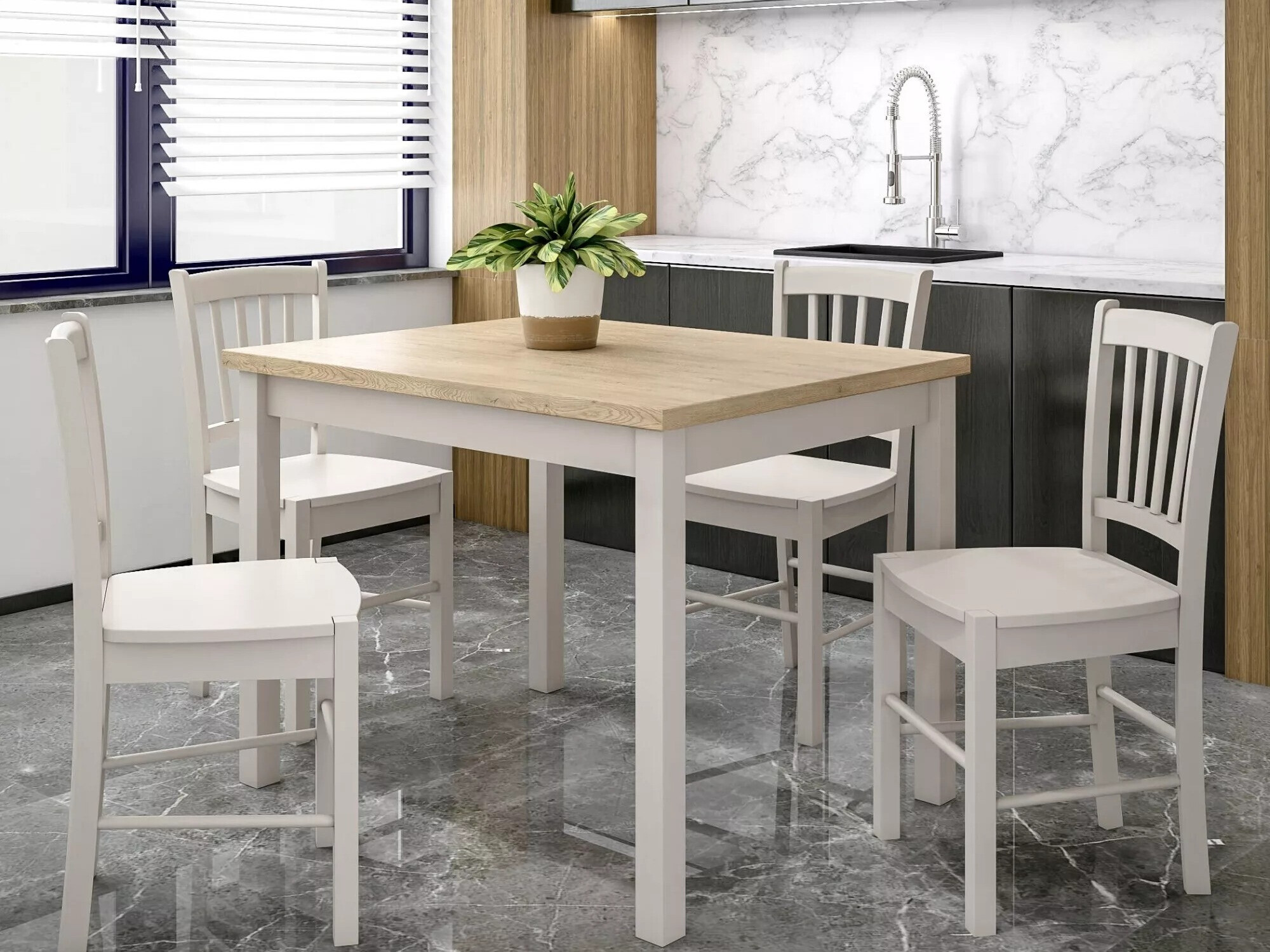 Pöytä Detroit 705 (Tammi + Kashmir)