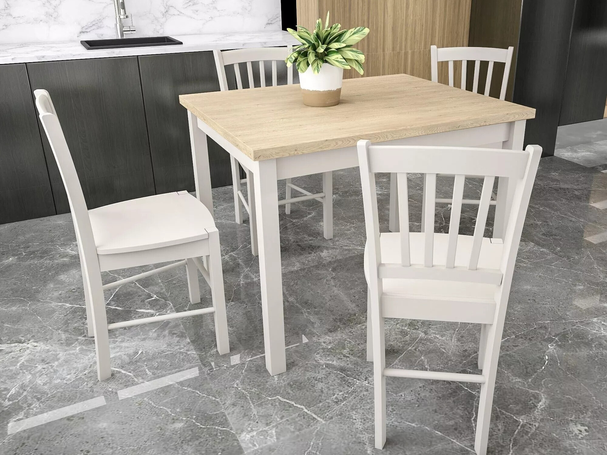 Pöytä Detroit 705 (Tammi + Kashmir)