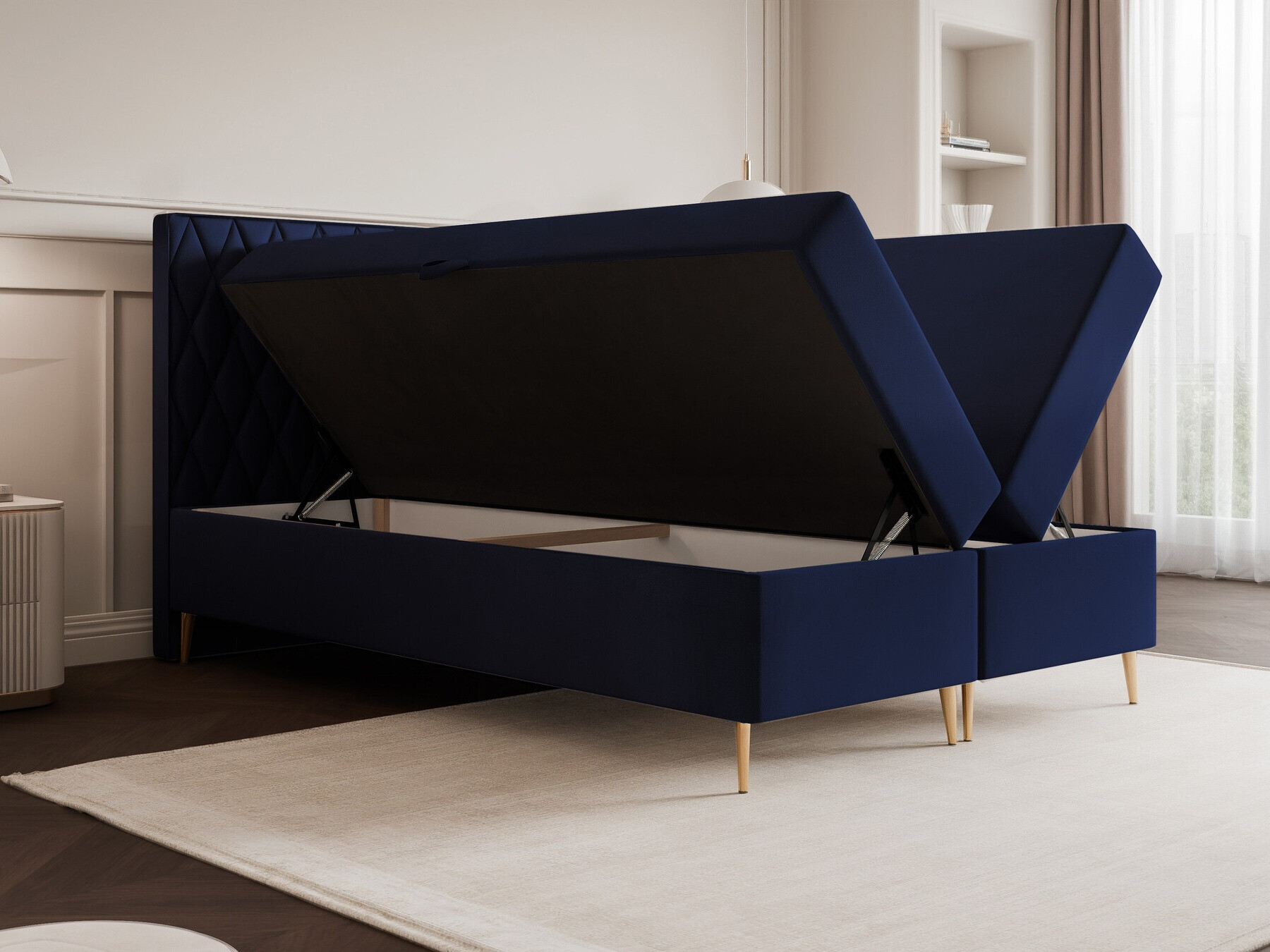 Jenkkisänky Martinez 110 (Magic Velvet 2256)