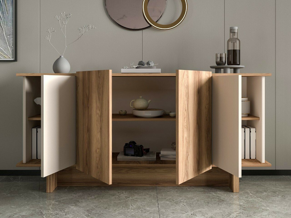 Senkki Kailua 2453 (Beige + Pähkinä)