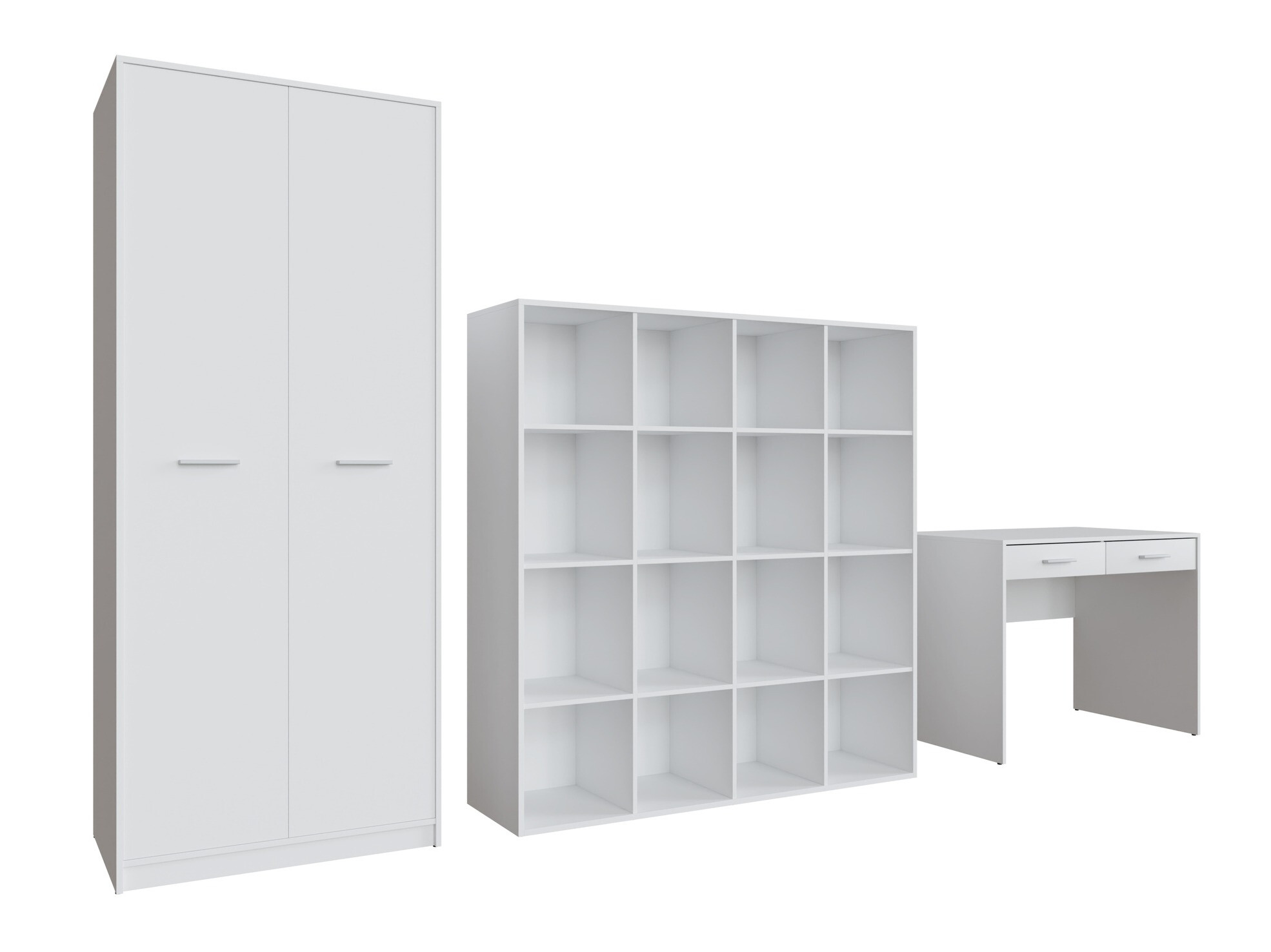 Kotitoimistosetti Novsore 166 (Valkoinen)