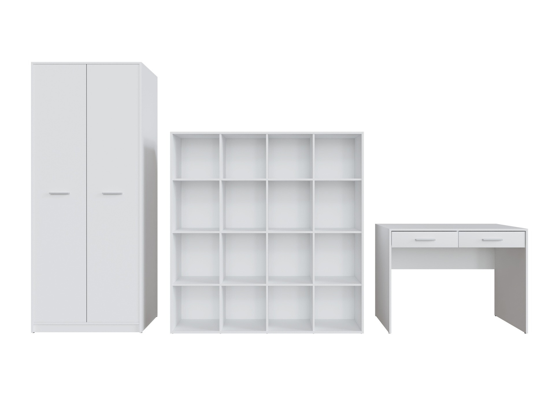 Kotitoimistosetti Novsore 166 (Valkoinen)