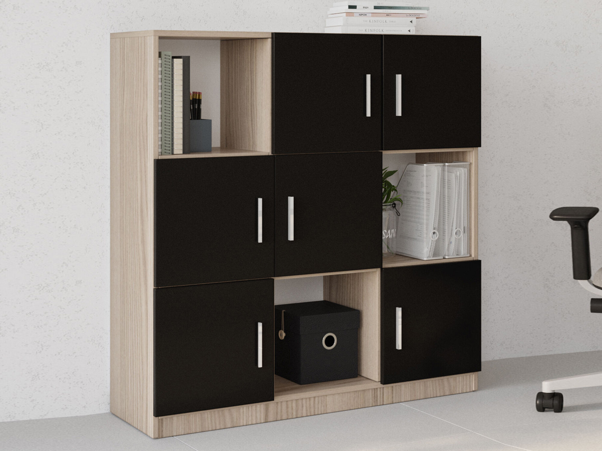 Senkki Kailua 2422 (Musta + Tammi)