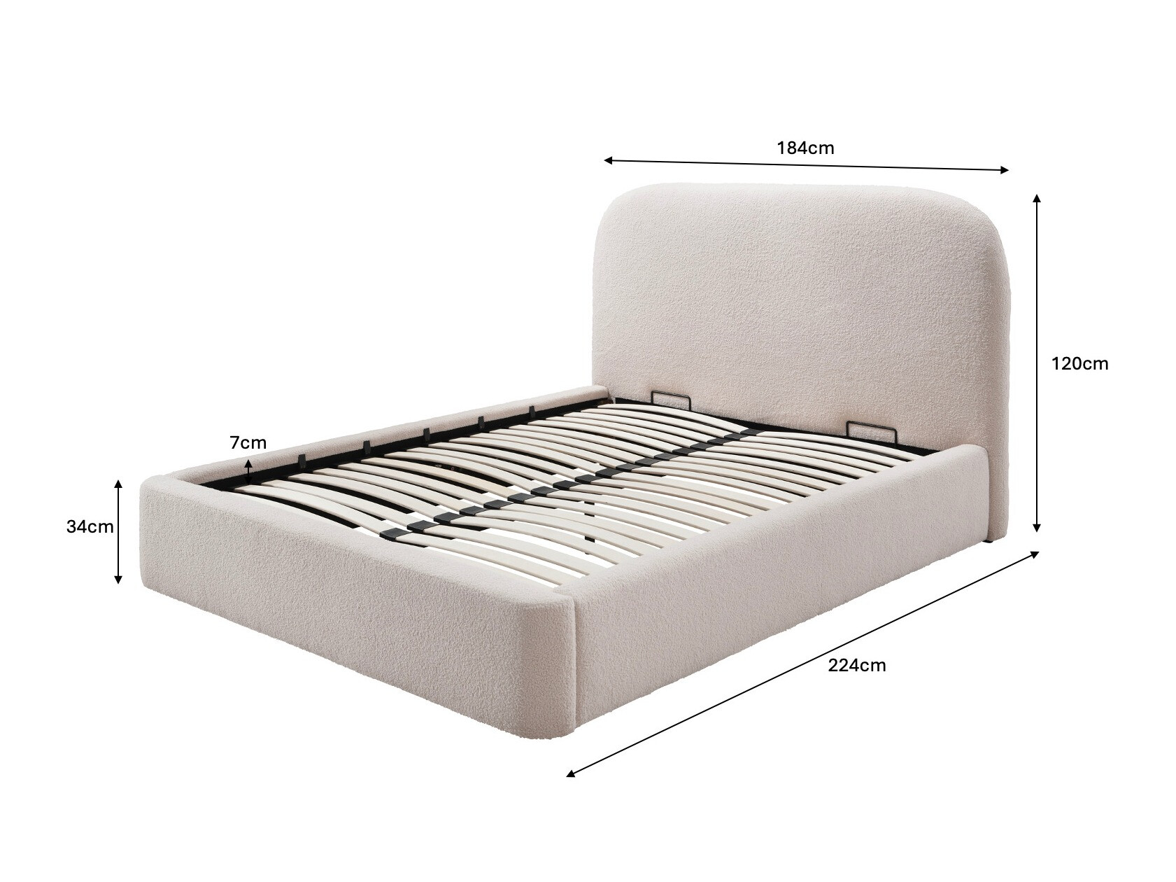 Sänky Comfivo Granum