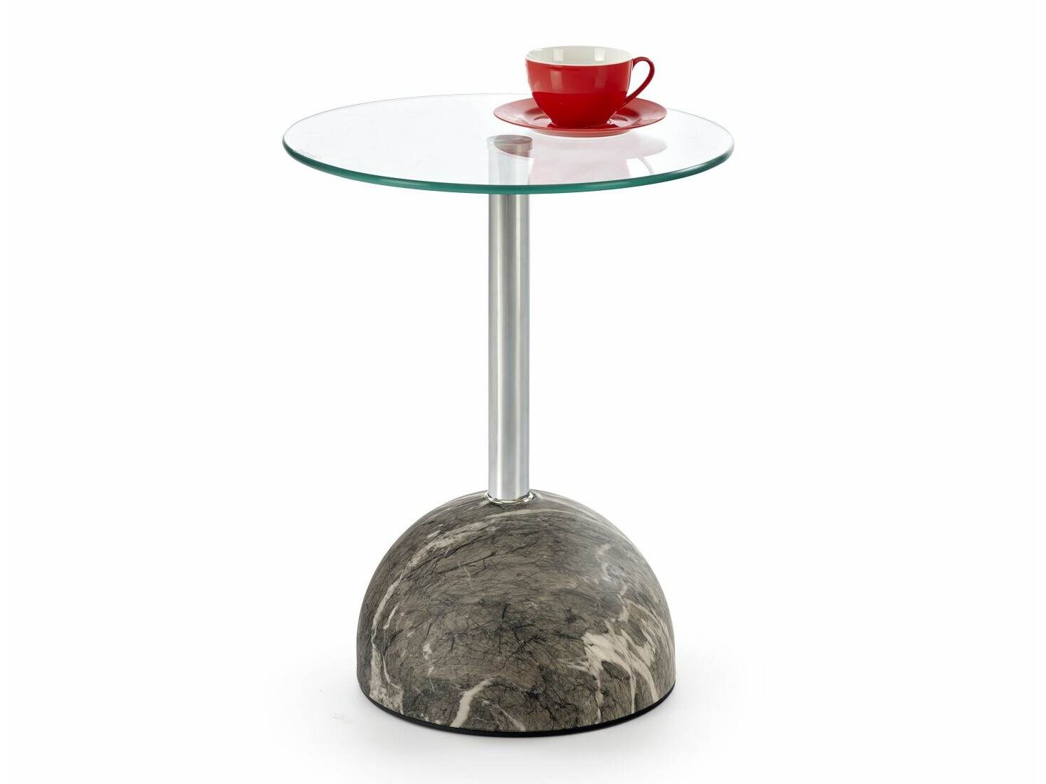 Sivupöytä Houston 1918 (Harmaa marmori)