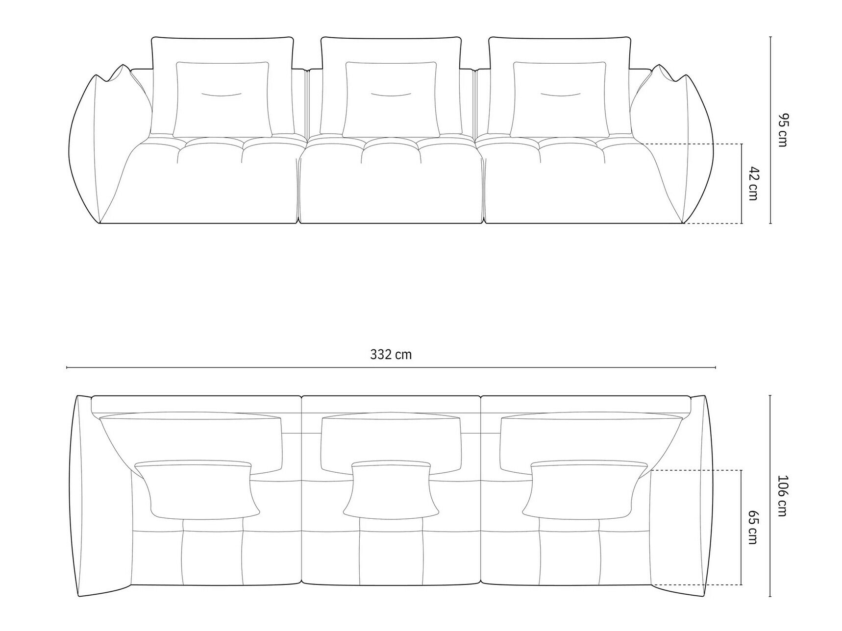Moduulisohva Benorli 101 (Casino Dark Blue)