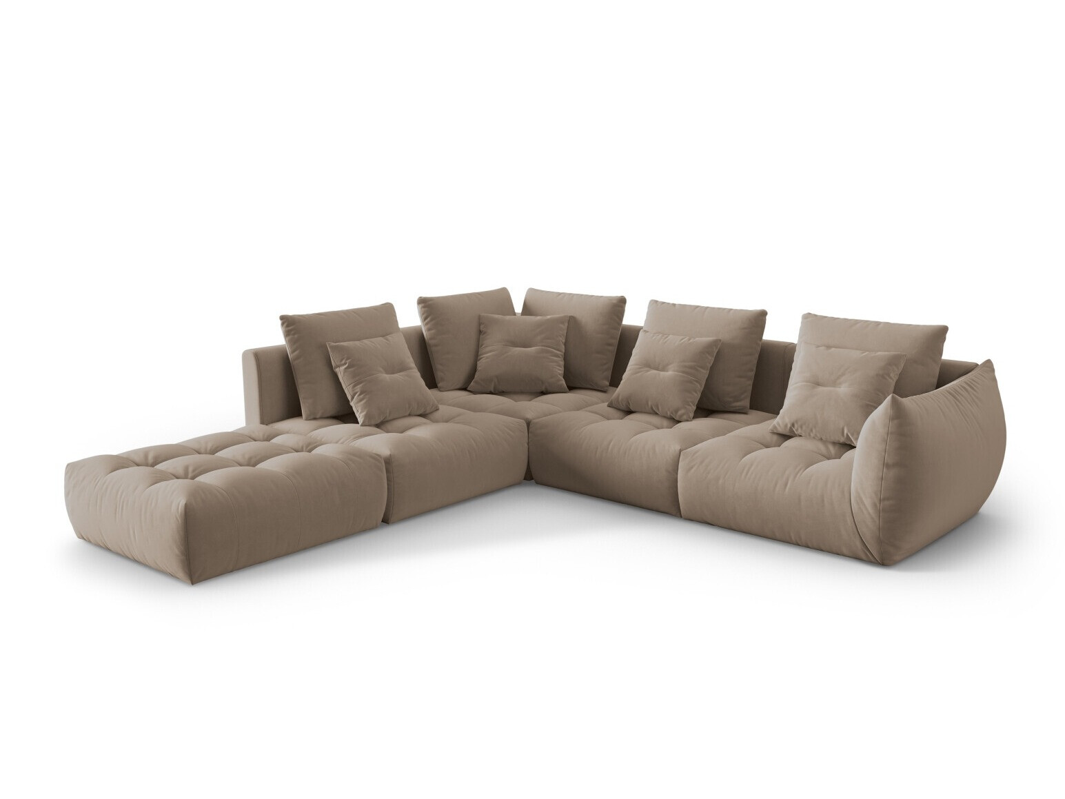 Moduulikulmasohva Benorli 104 (Casino Taupe)