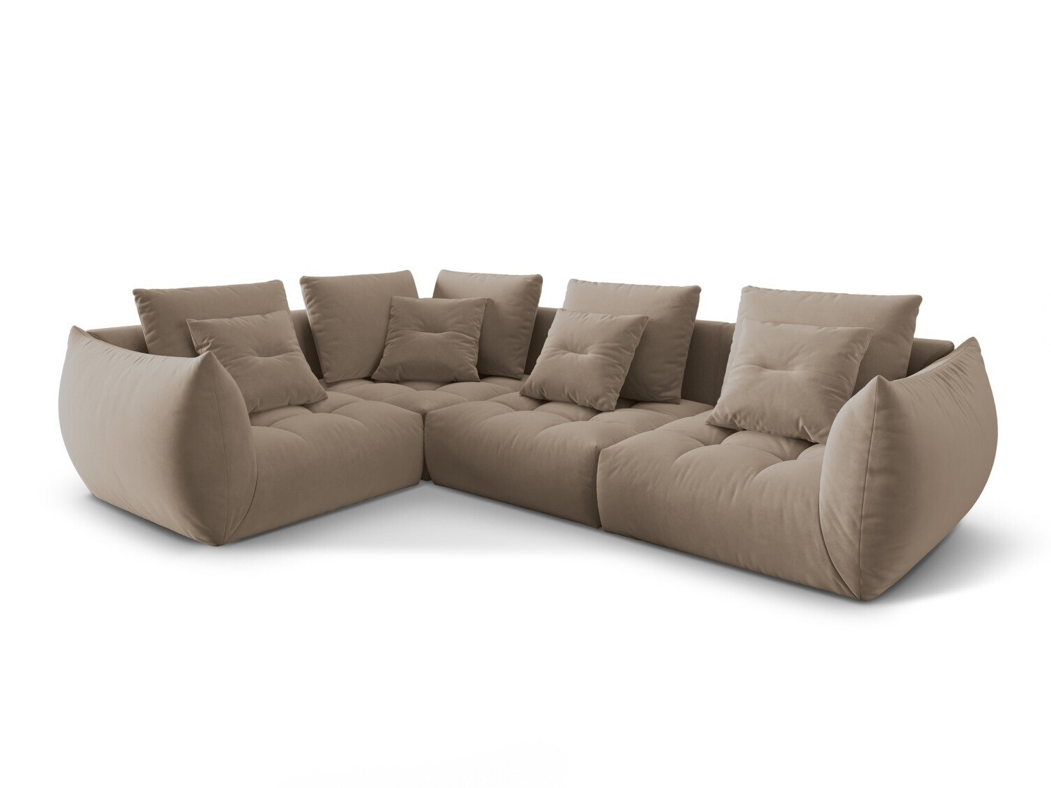 Moduulikulmasohva Benorli 105 (Casino Taupe)