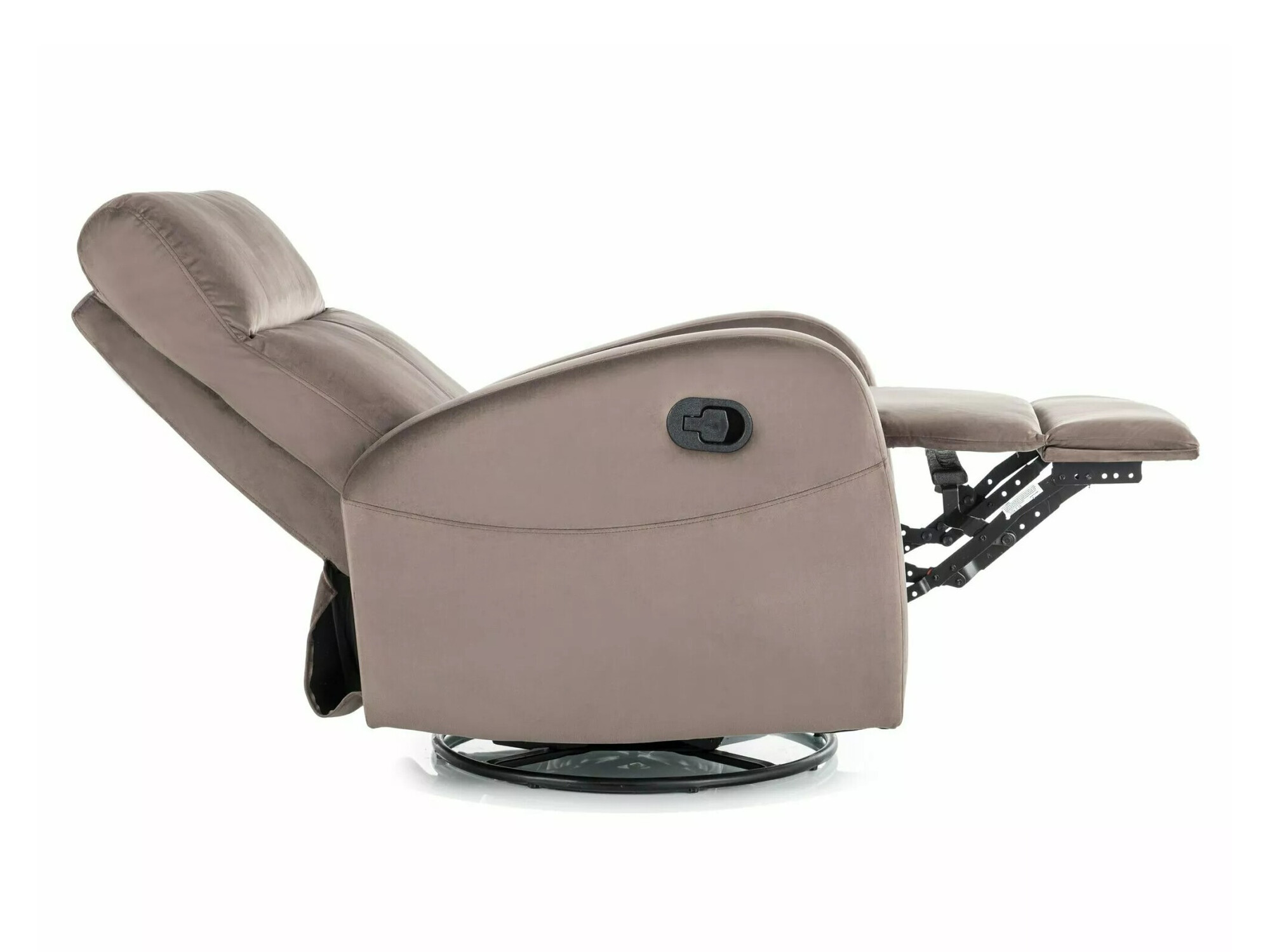 Kallistuva nojatuoli Detroit 333 (Ruskea)