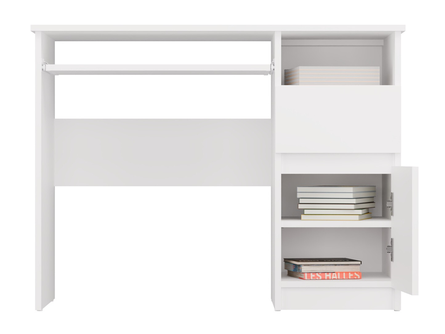 Työpöytä Mandeville 269 (Valkoinen)