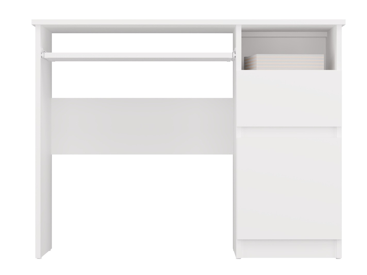 Työpöytä Mandeville 269 (Valkoinen)