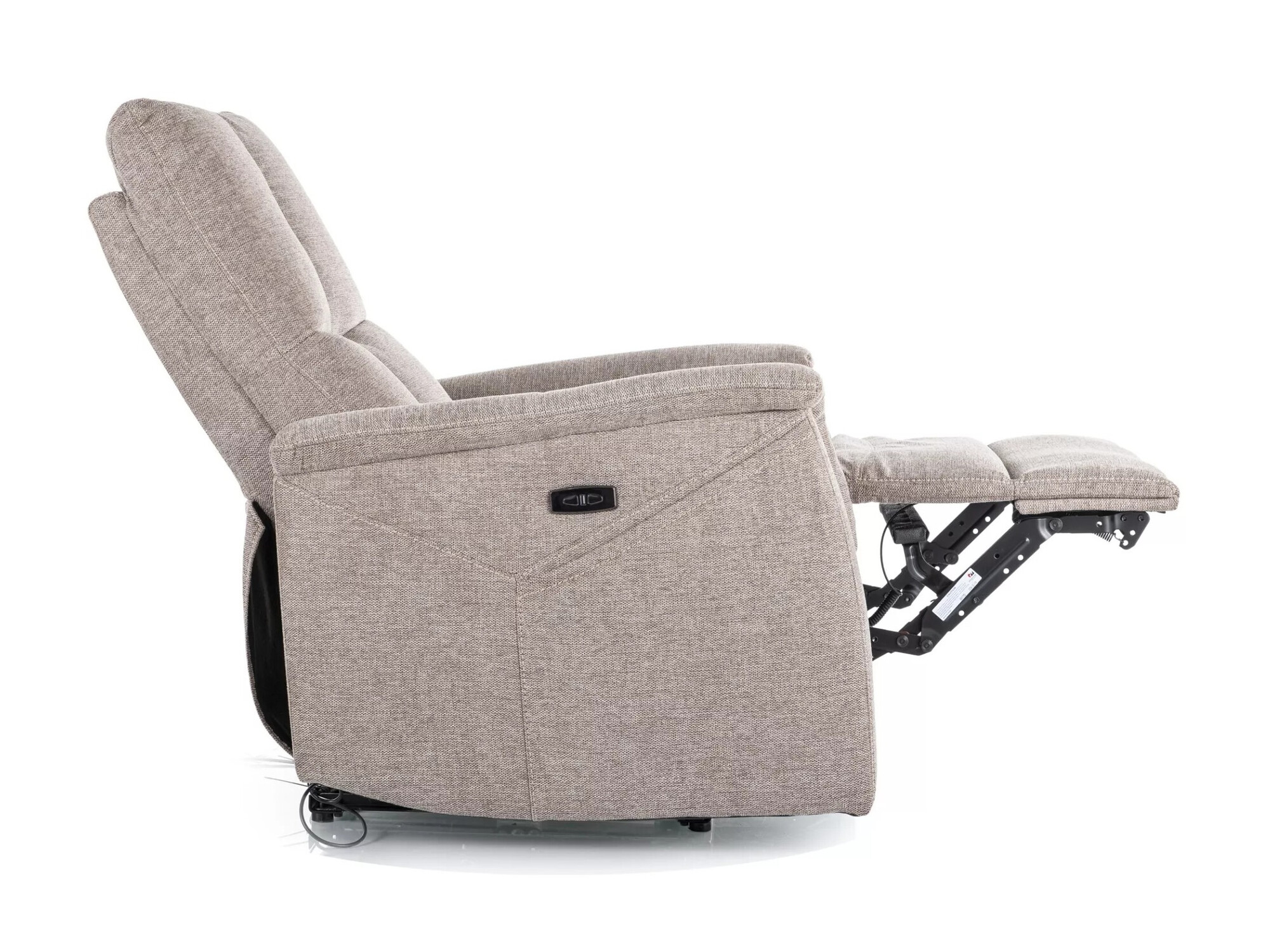 Kallistuva nojatuoli Detroit 707 (Beige)