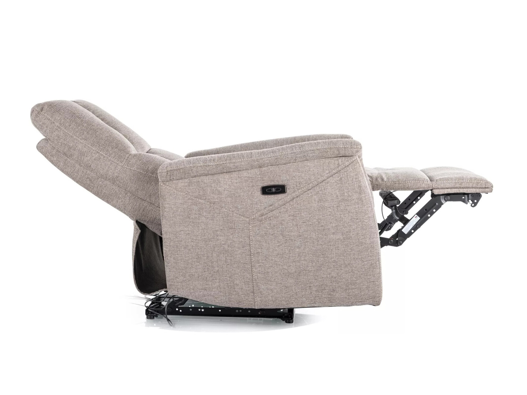 Kallistuva nojatuoli Detroit 707 (Beige)